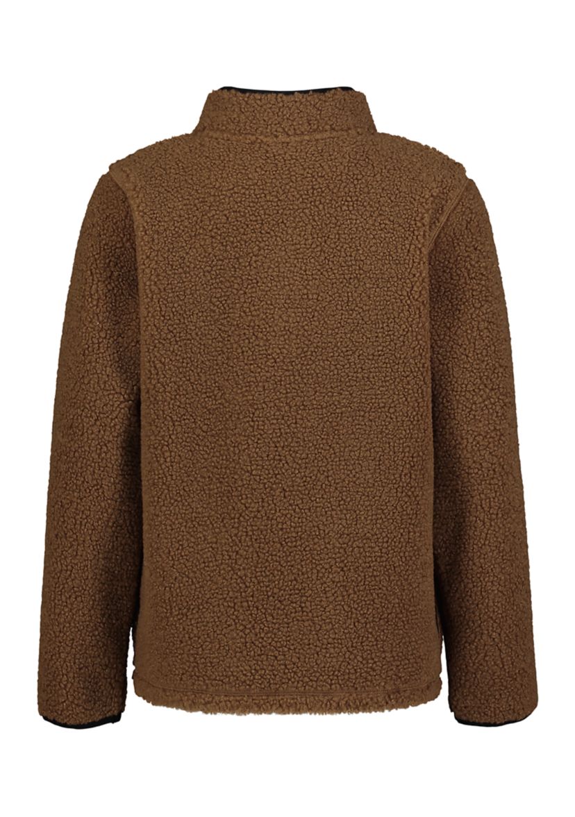 Boys 8-20 1/4 Snap Sherpa Pullover