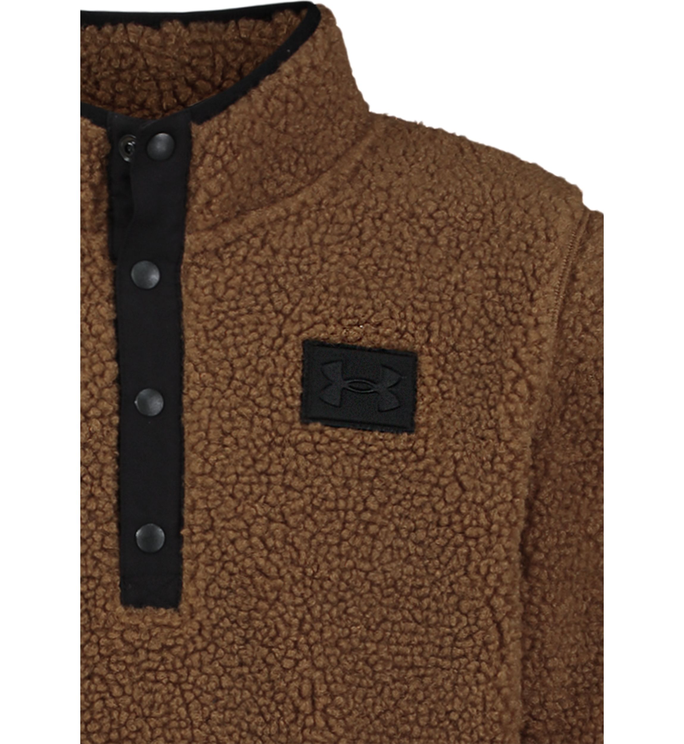 Boys 8-20 1/4 Snap Sherpa Pullover