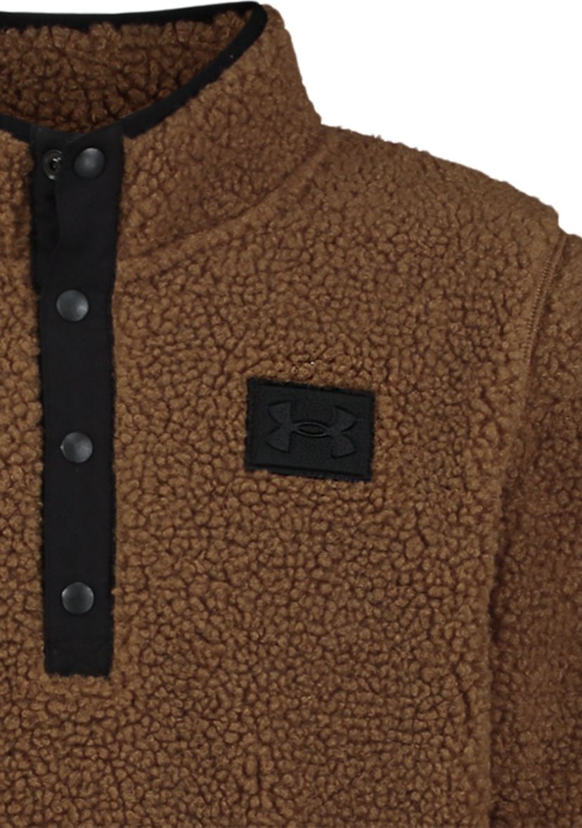 Boys 8-20 1/4 Snap Sherpa Pullover