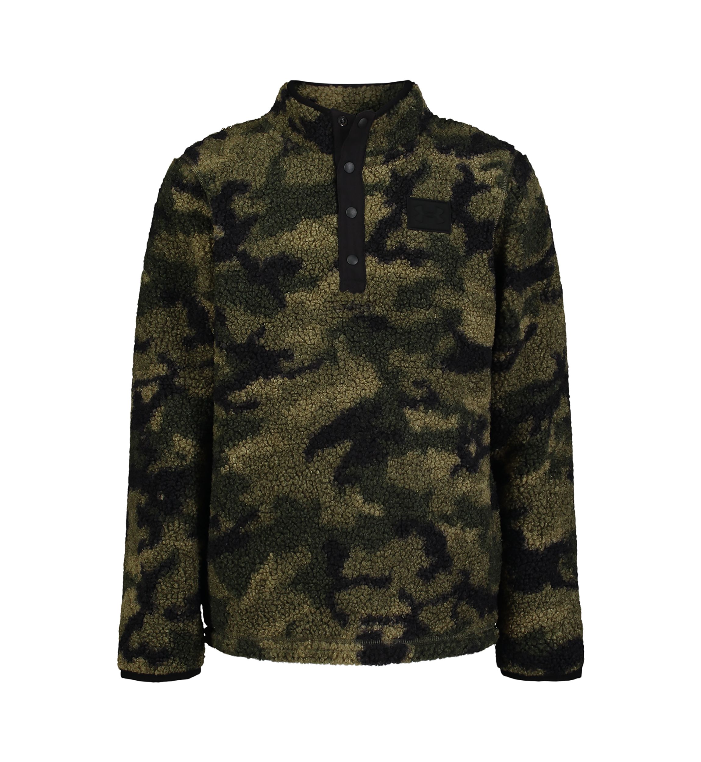 Boys 8-20 Quarter Snap Sherpa Pullover