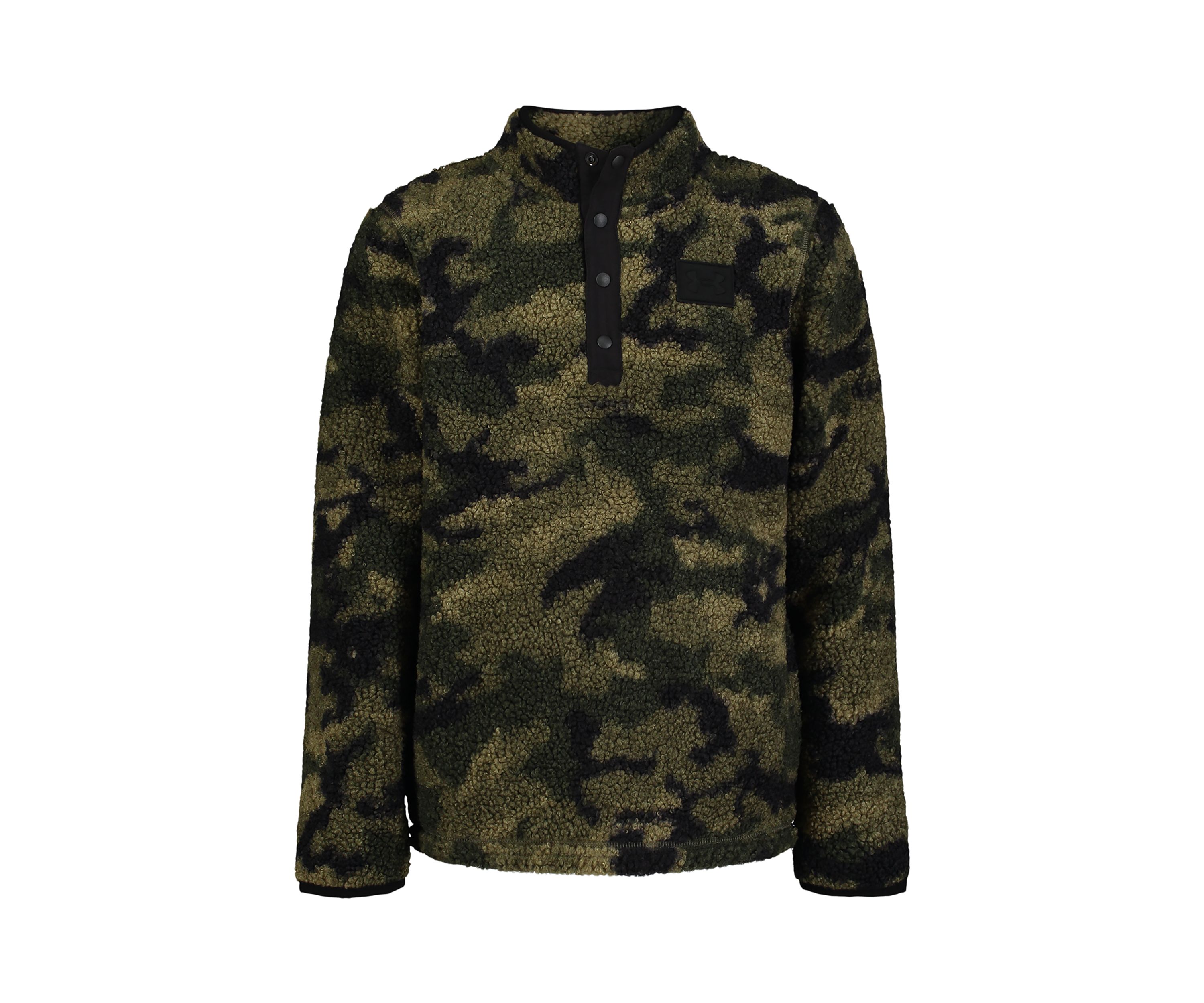 Boys 8-20 Quarter Snap Sherpa Pullover
