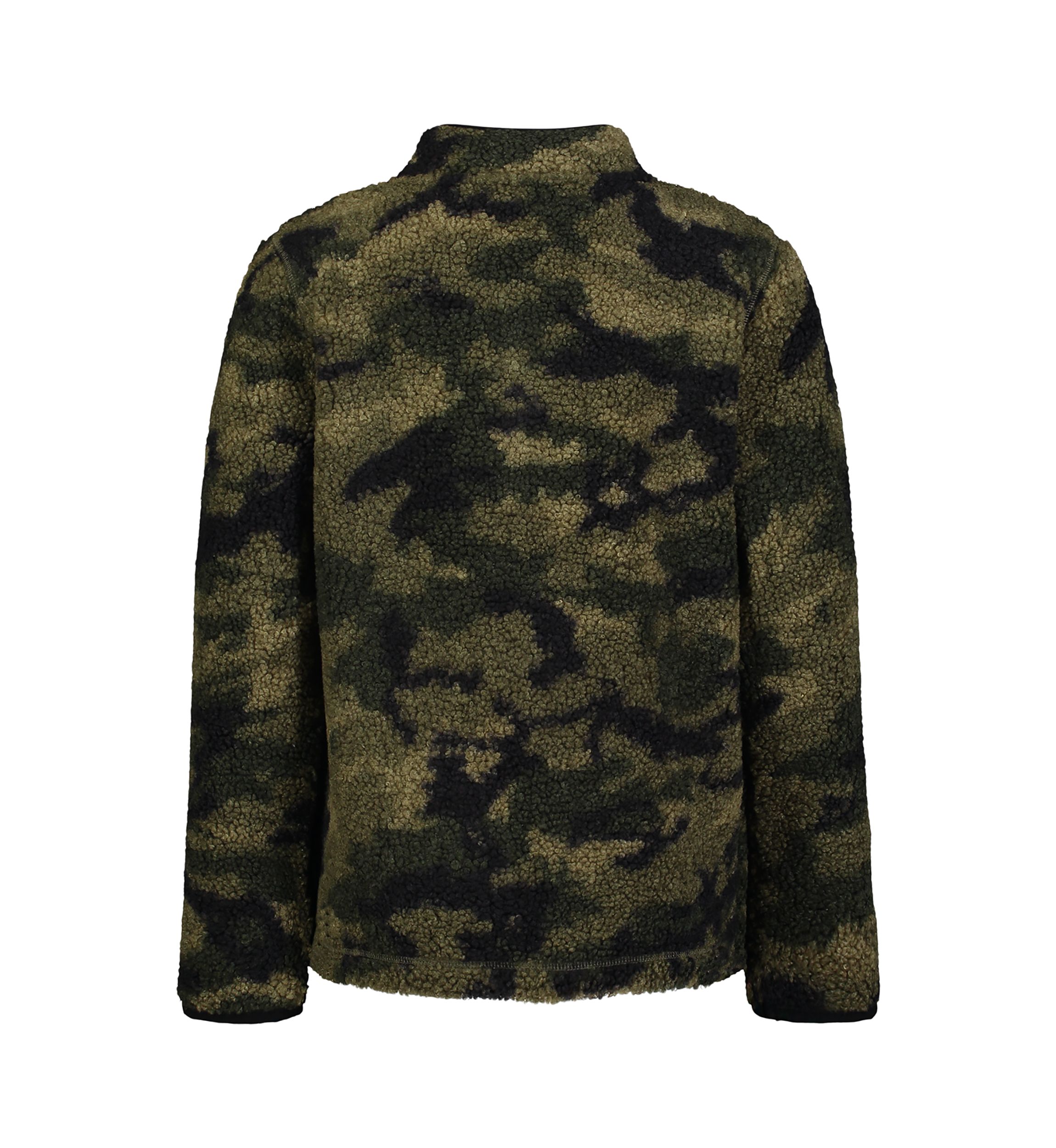 Boys 8-20 Quarter Snap Sherpa Pullover