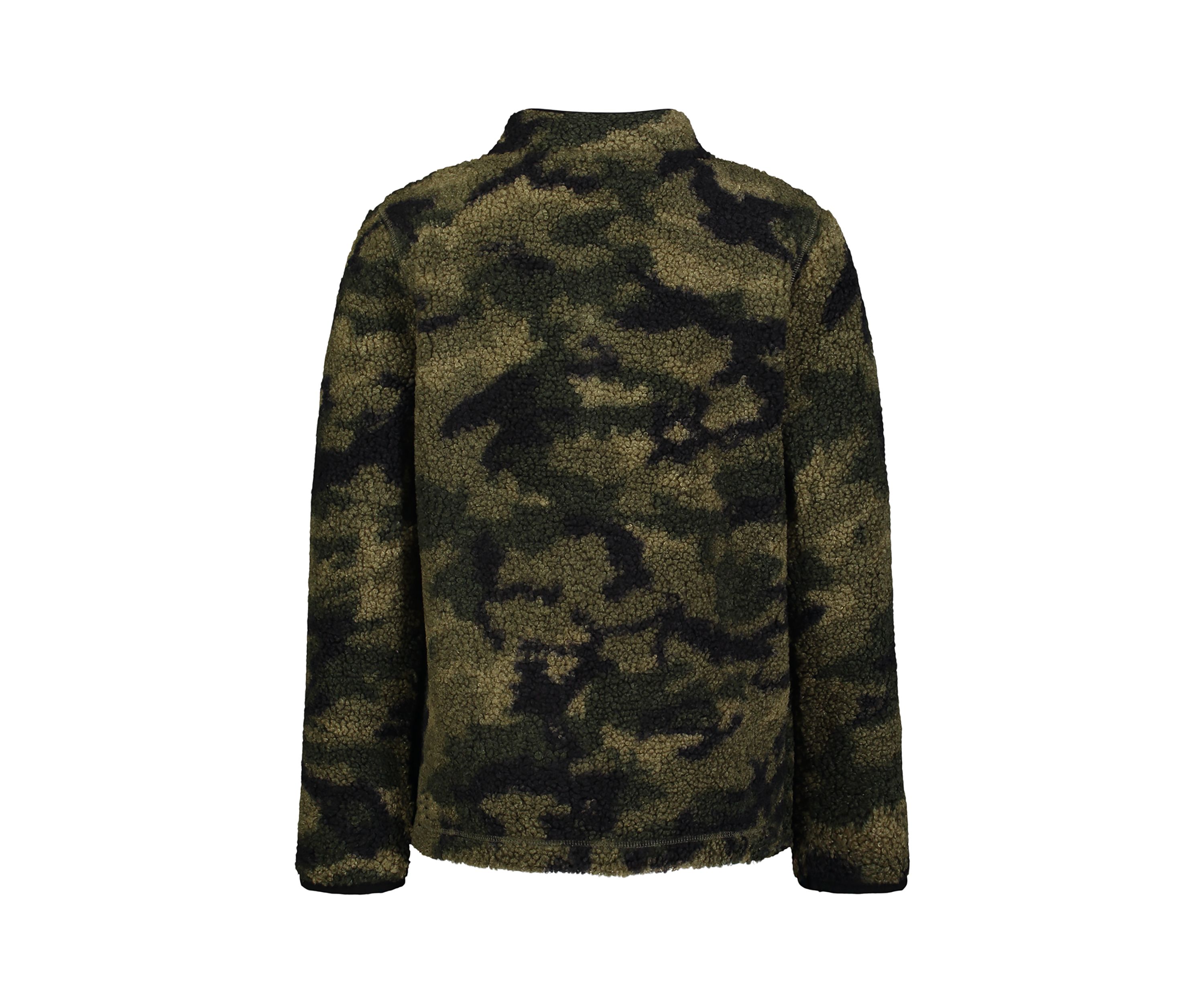 Boys 8-20 Quarter Snap Sherpa Pullover