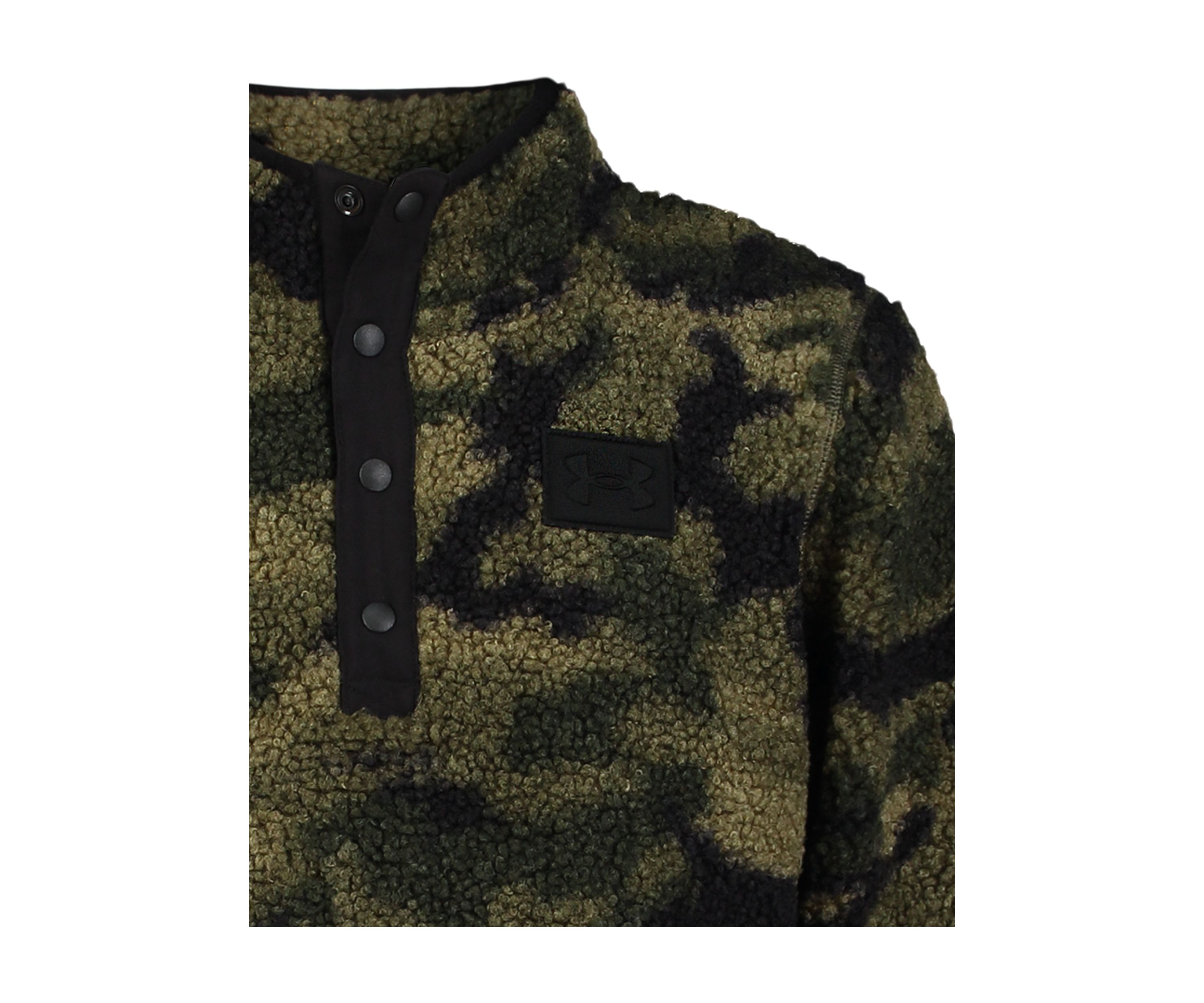 Boys 8-20 Quarter Snap Sherpa Pullover