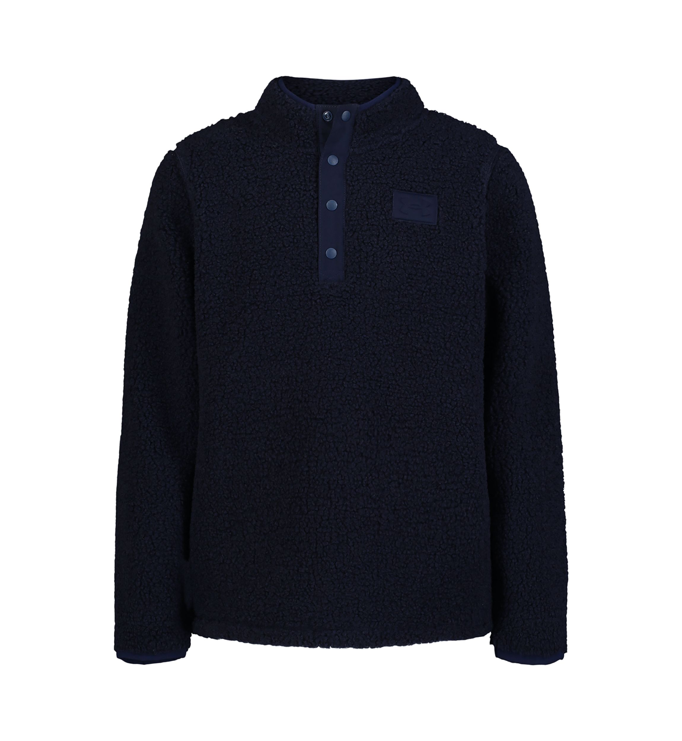 Boys 8-20 1/4 Snap Sherpa Pullover