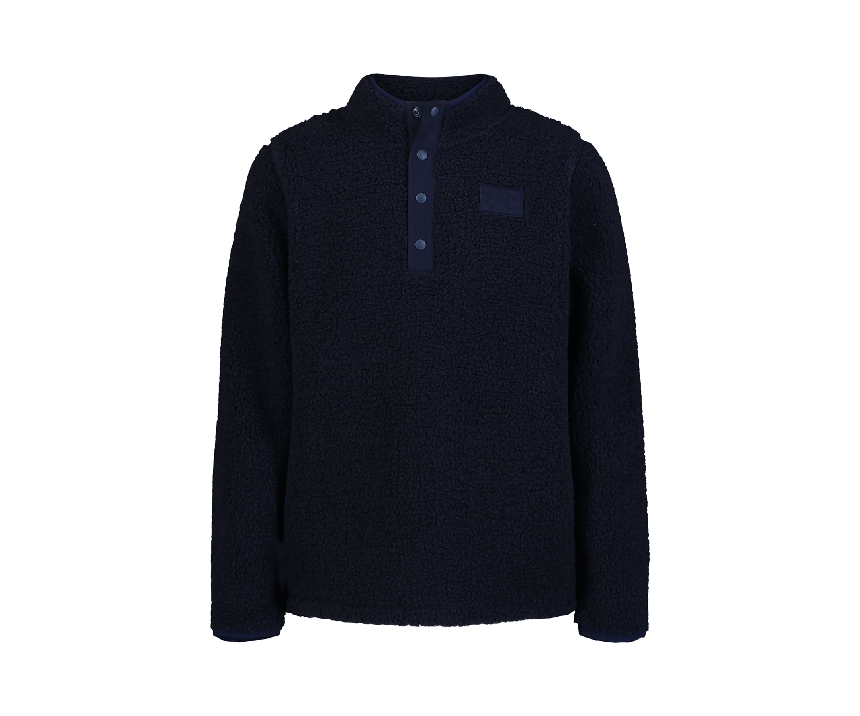 Boys 8-20 1/4 Snap Sherpa Pullover