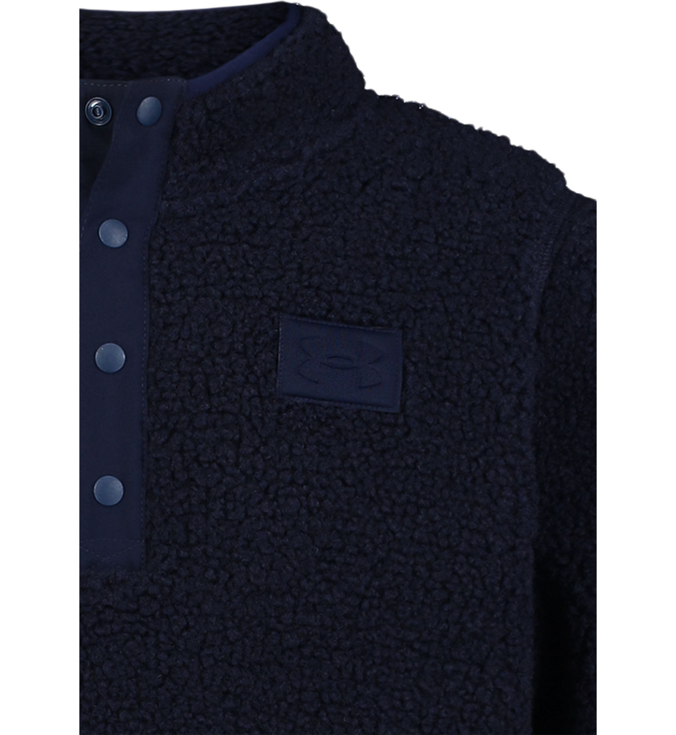 Boys 8-20 1/4 Snap Sherpa Pullover