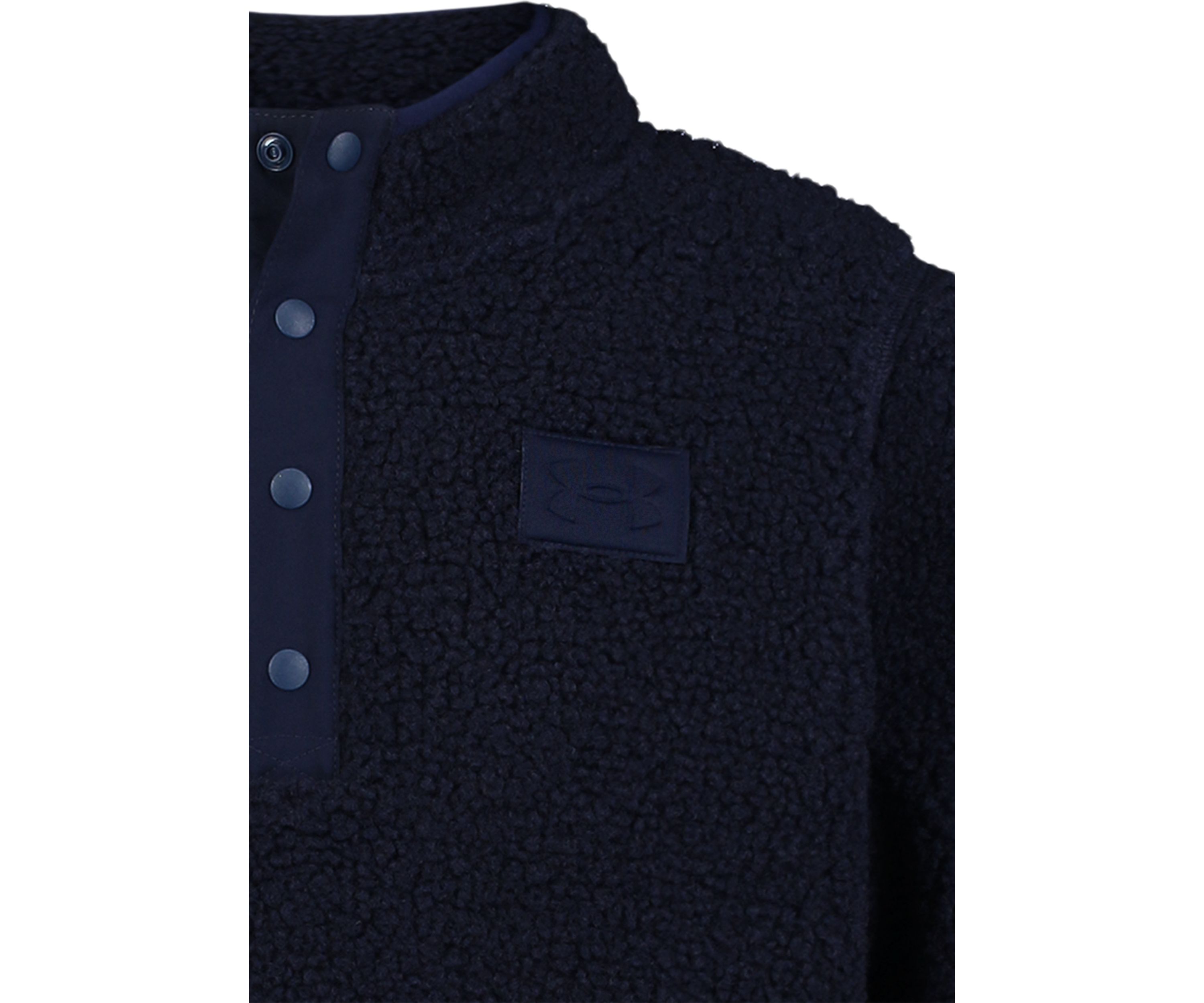 Boys 8-20 1/4 Snap Sherpa Pullover