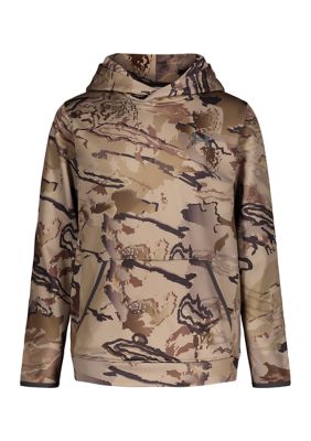 Guy Harvey White Fire Ladies Hoodie