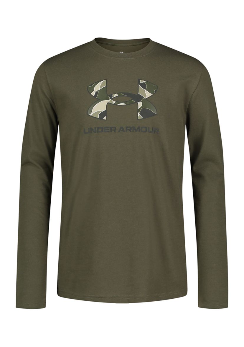 Boys 8-20 Camo Fill Graphic T-Shirt