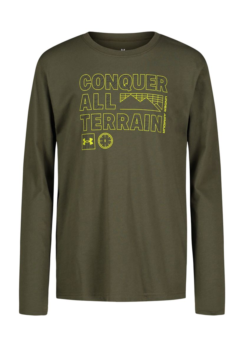 Boys 8-20 All Terrain Graphic T-Shirt