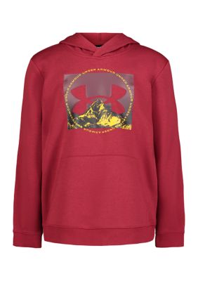 Under Armour Boys 8 20 Above All Hoodie belk