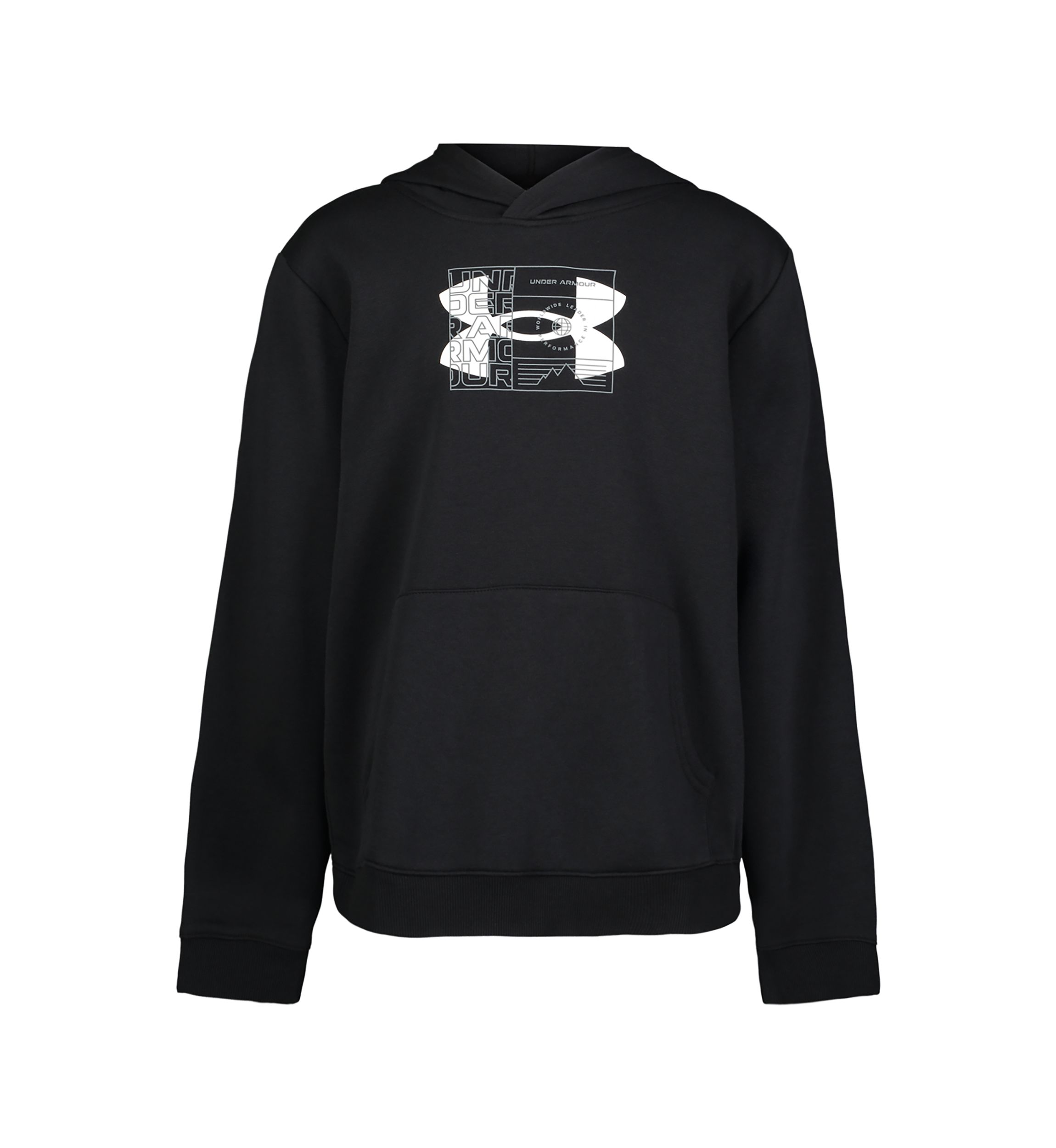 Boys 8-20 Nature Stripe Hoodie