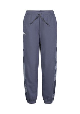 Under Armour Little Boys 2T-7 Stadium Marble Inset Jogger Pants