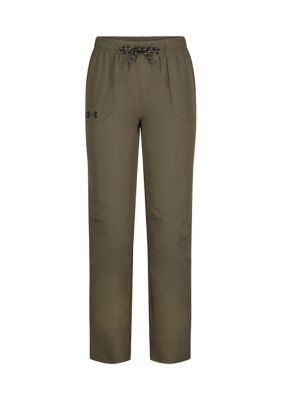 Under armour hotsell boys khaki pants