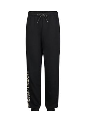 Boys under armour discount sweatpants