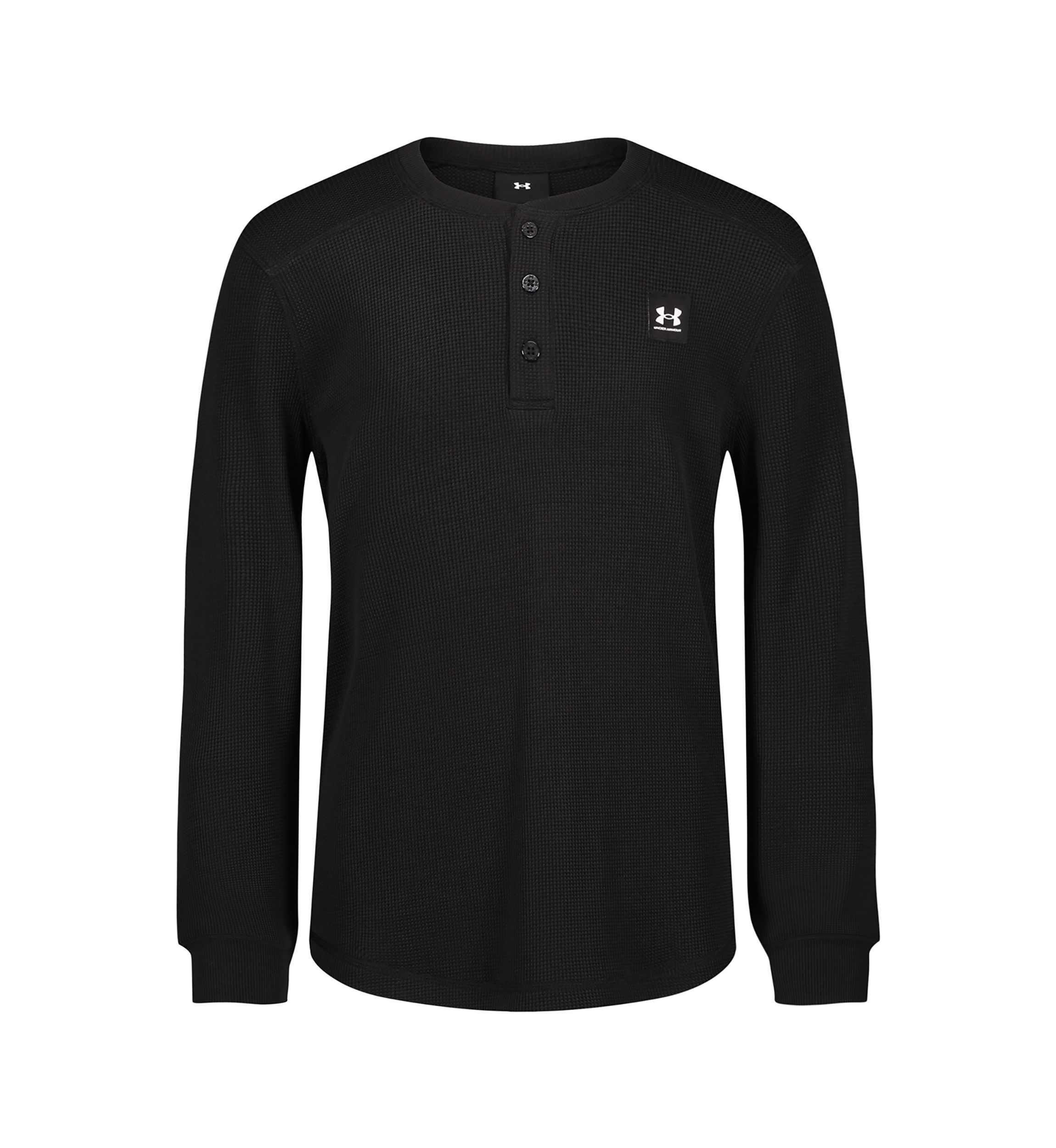 Boys 8-20 Thermal Henley T-Shirt