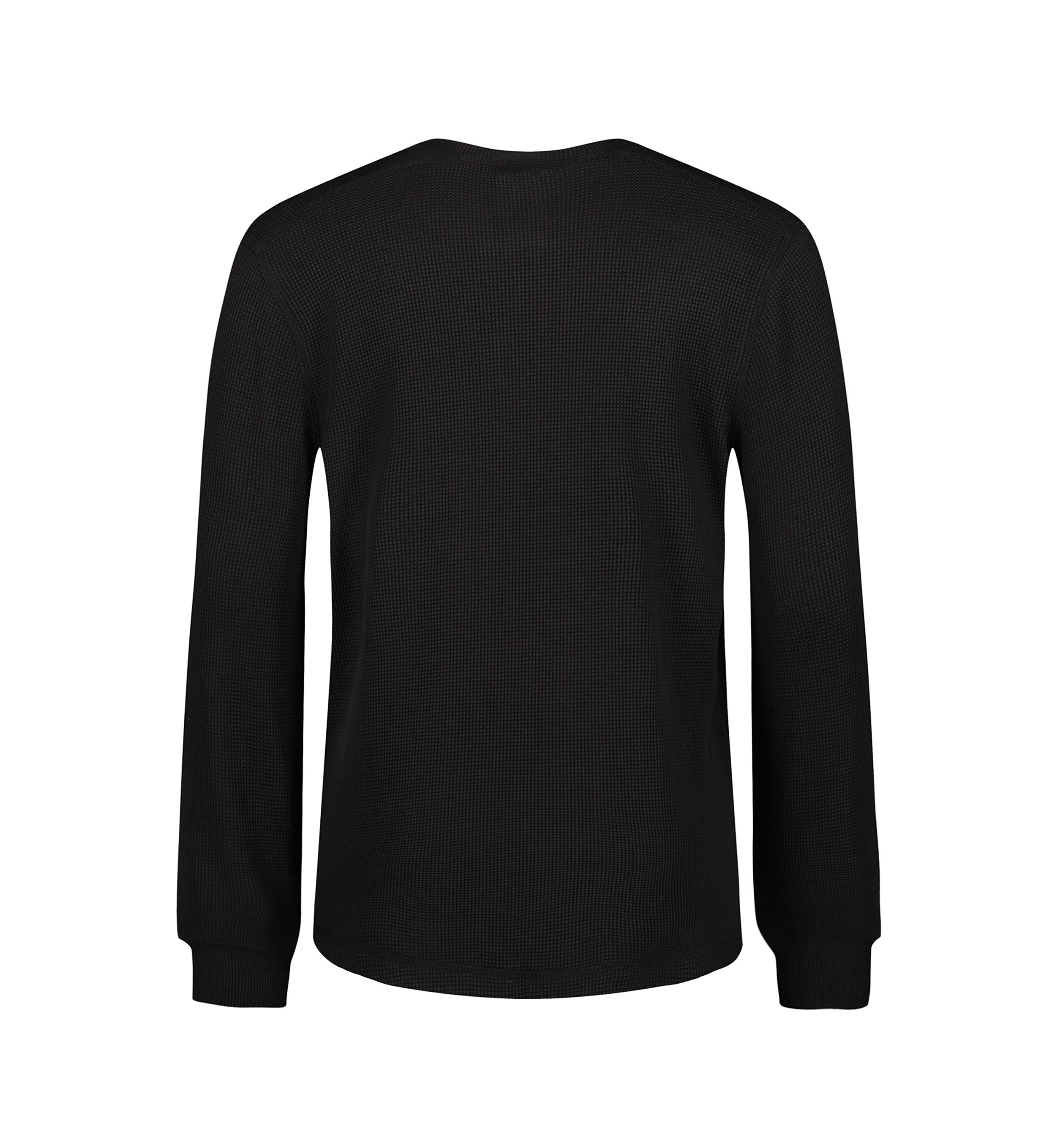 Boys 8-20 Thermal Henley T-Shirt