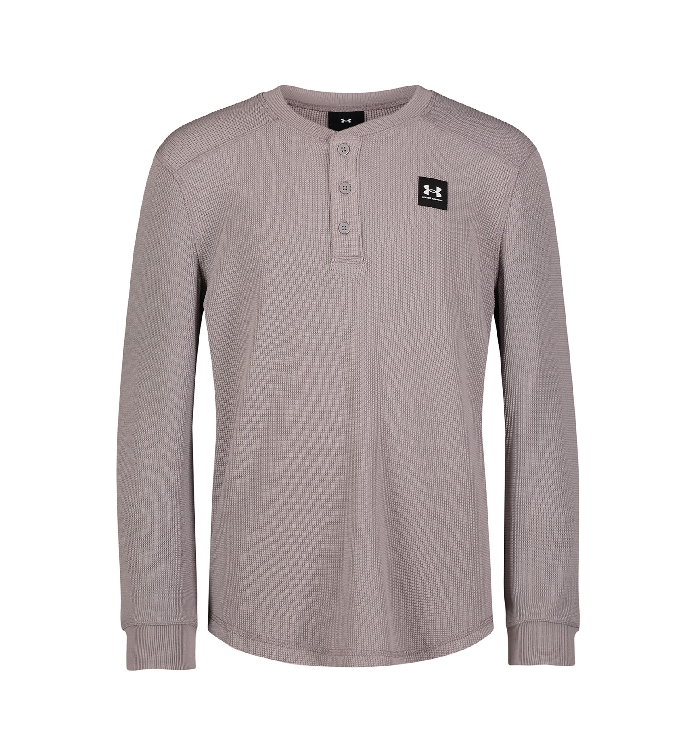 Boys 8-20 Thermal Henley T-Shirt