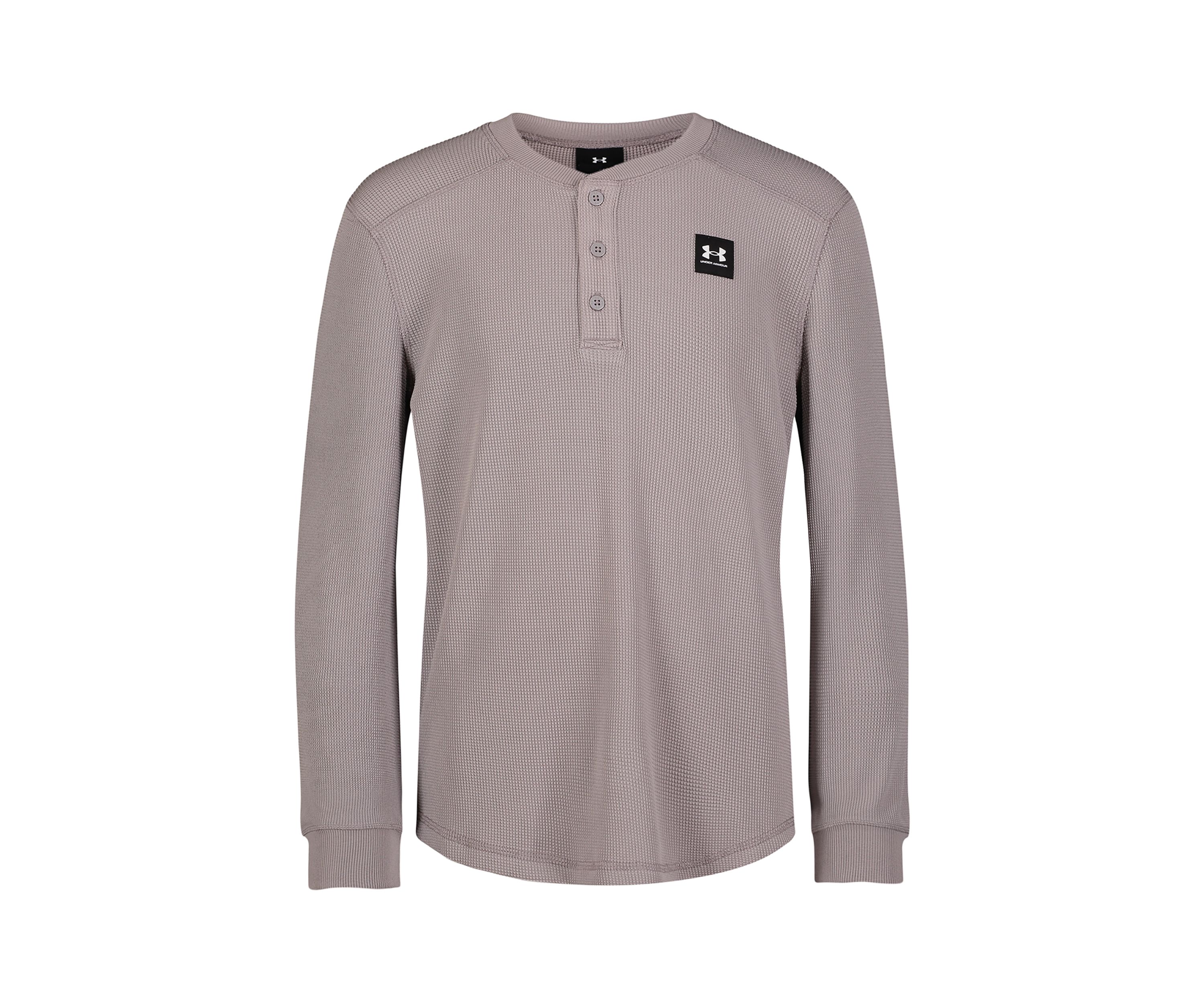 Boys 8-20 Thermal Henley T-Shirt