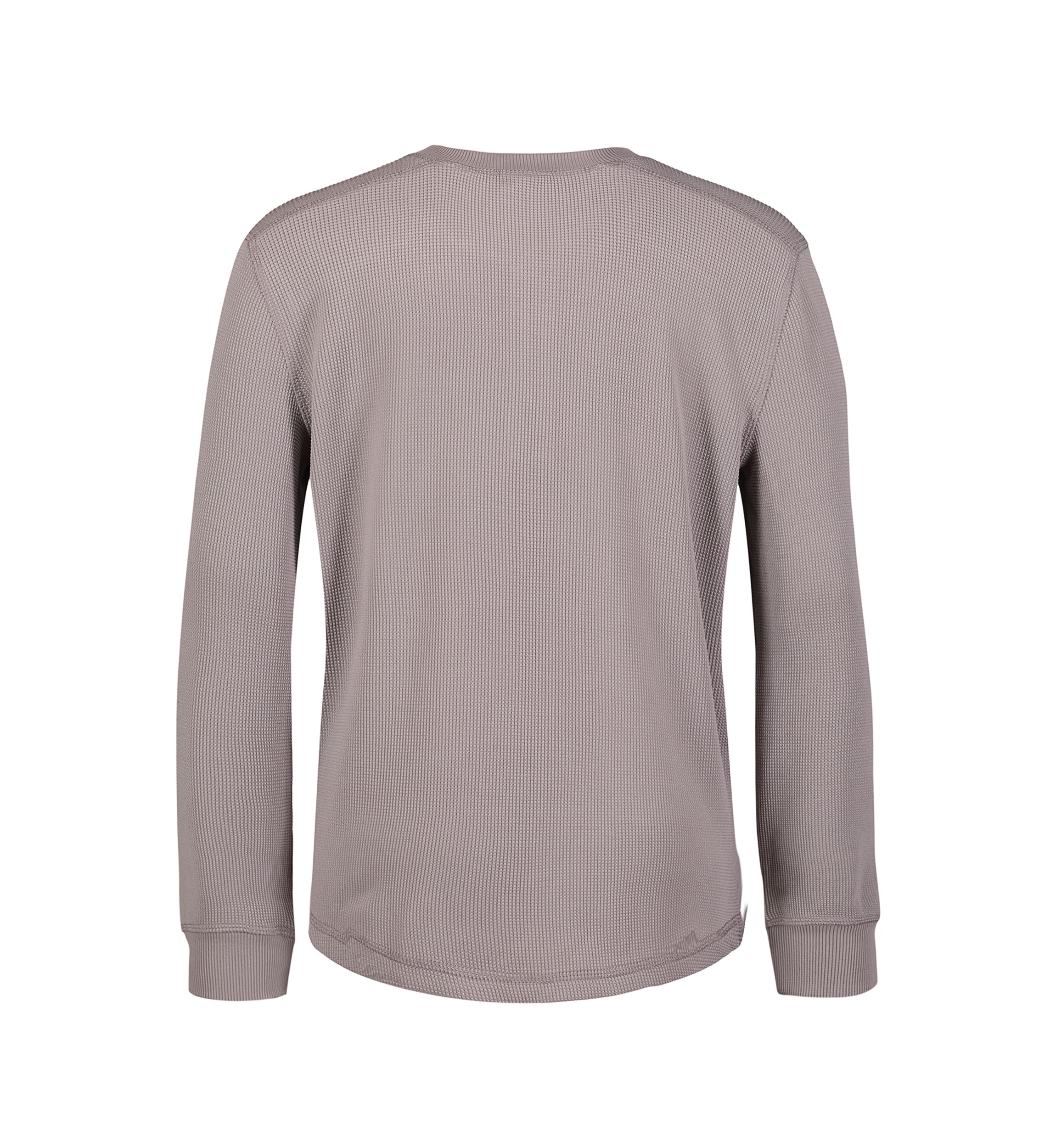 Boys 8-20 Thermal Henley T-Shirt