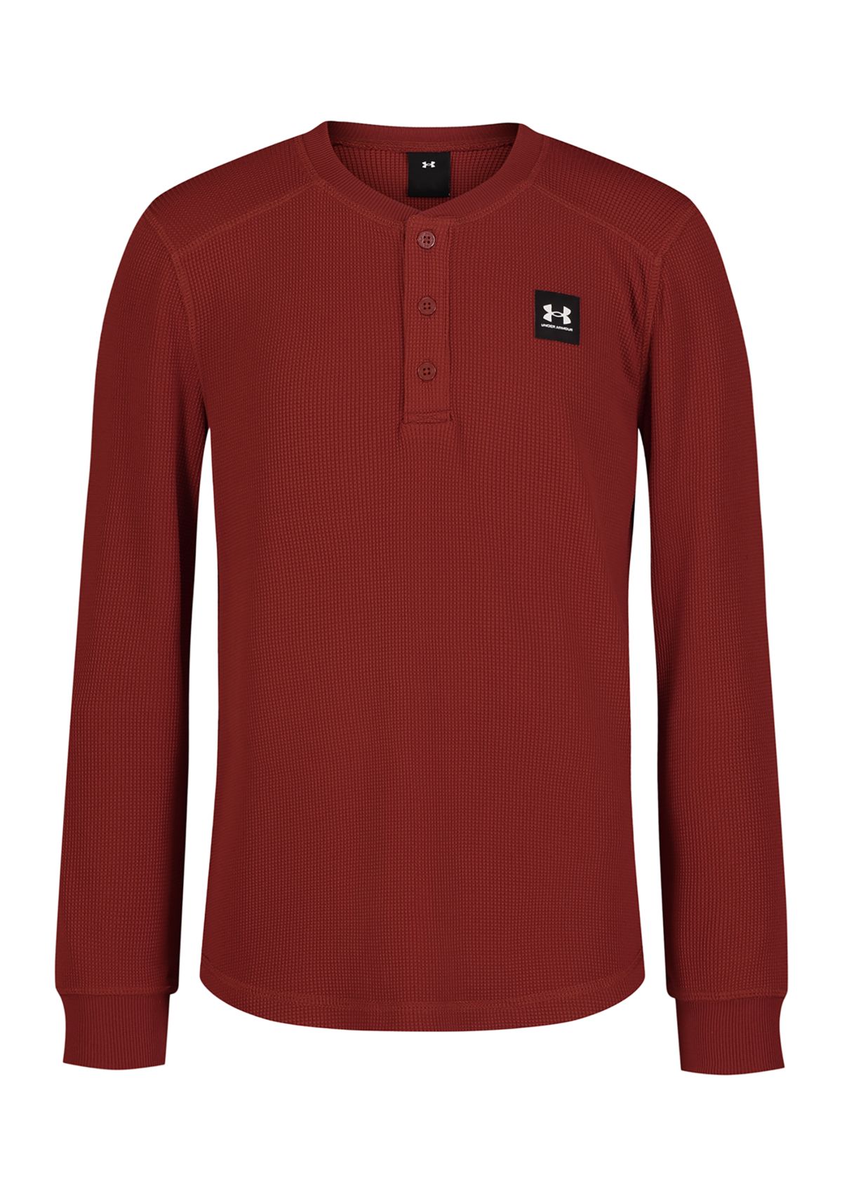 Boys 8-20 Thermal Henley Shirt