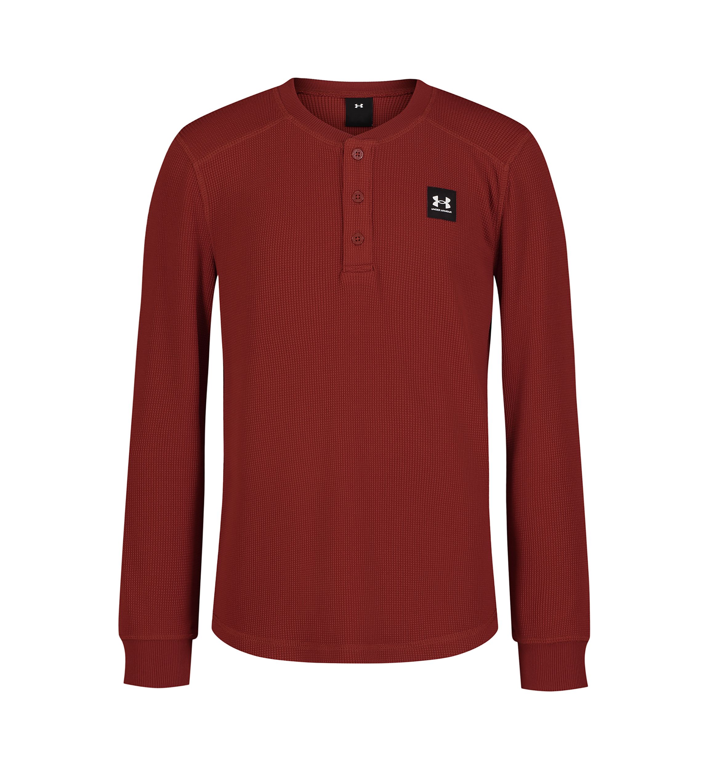 Boys 8-20 Thermal Henley Shirt