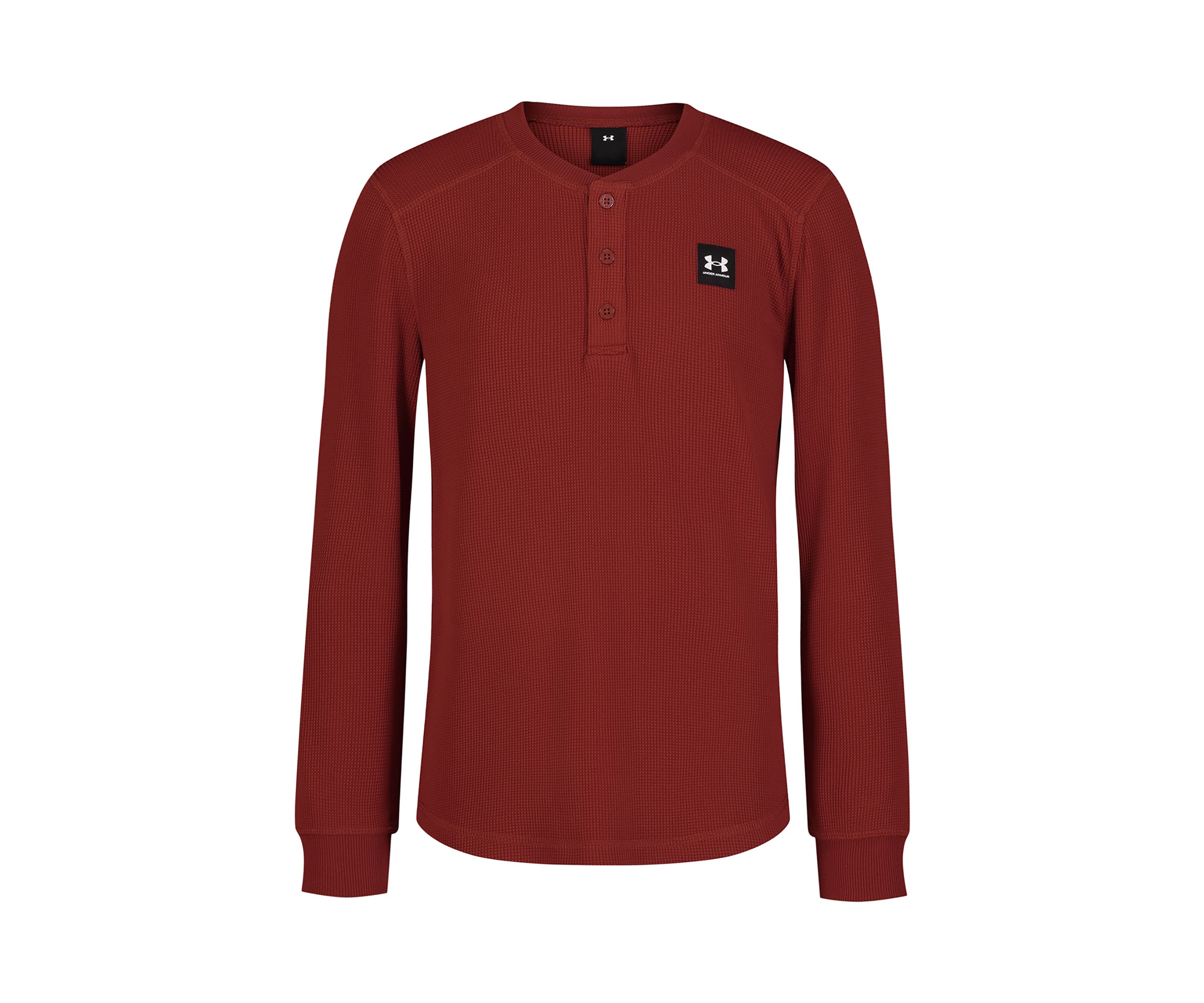 Boys 8-20 Thermal Henley Shirt