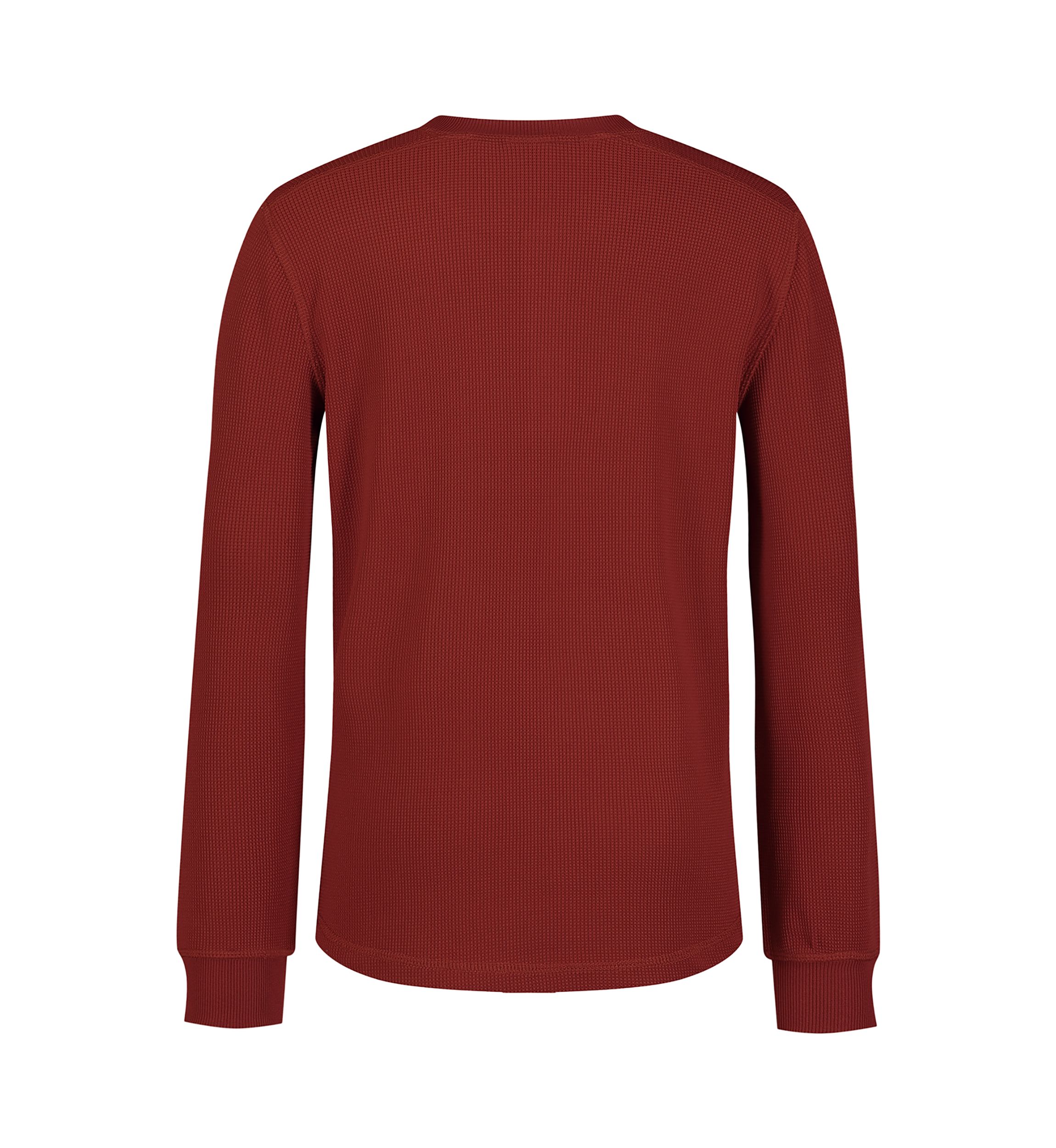 Boys 8-20 Thermal Henley Shirt