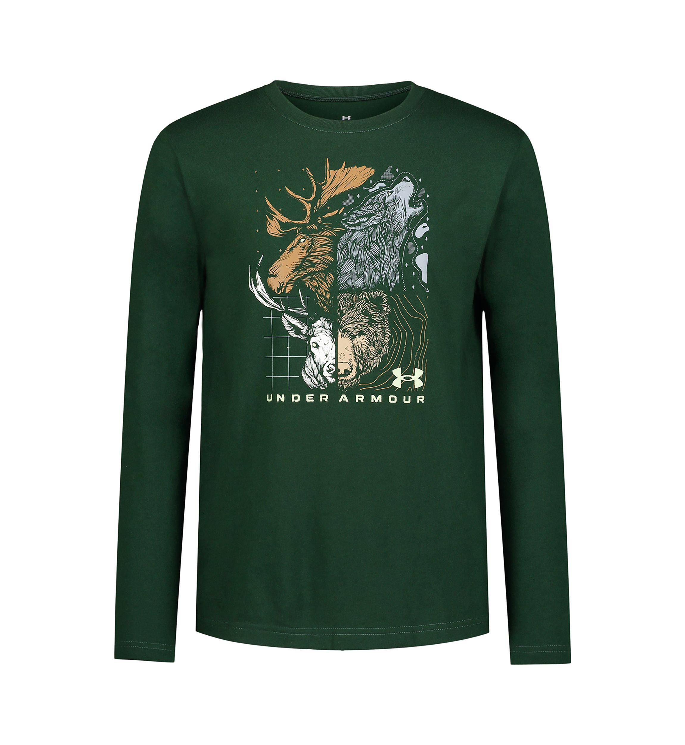 Boys 8-20 Animality Graphic T-Shirt
