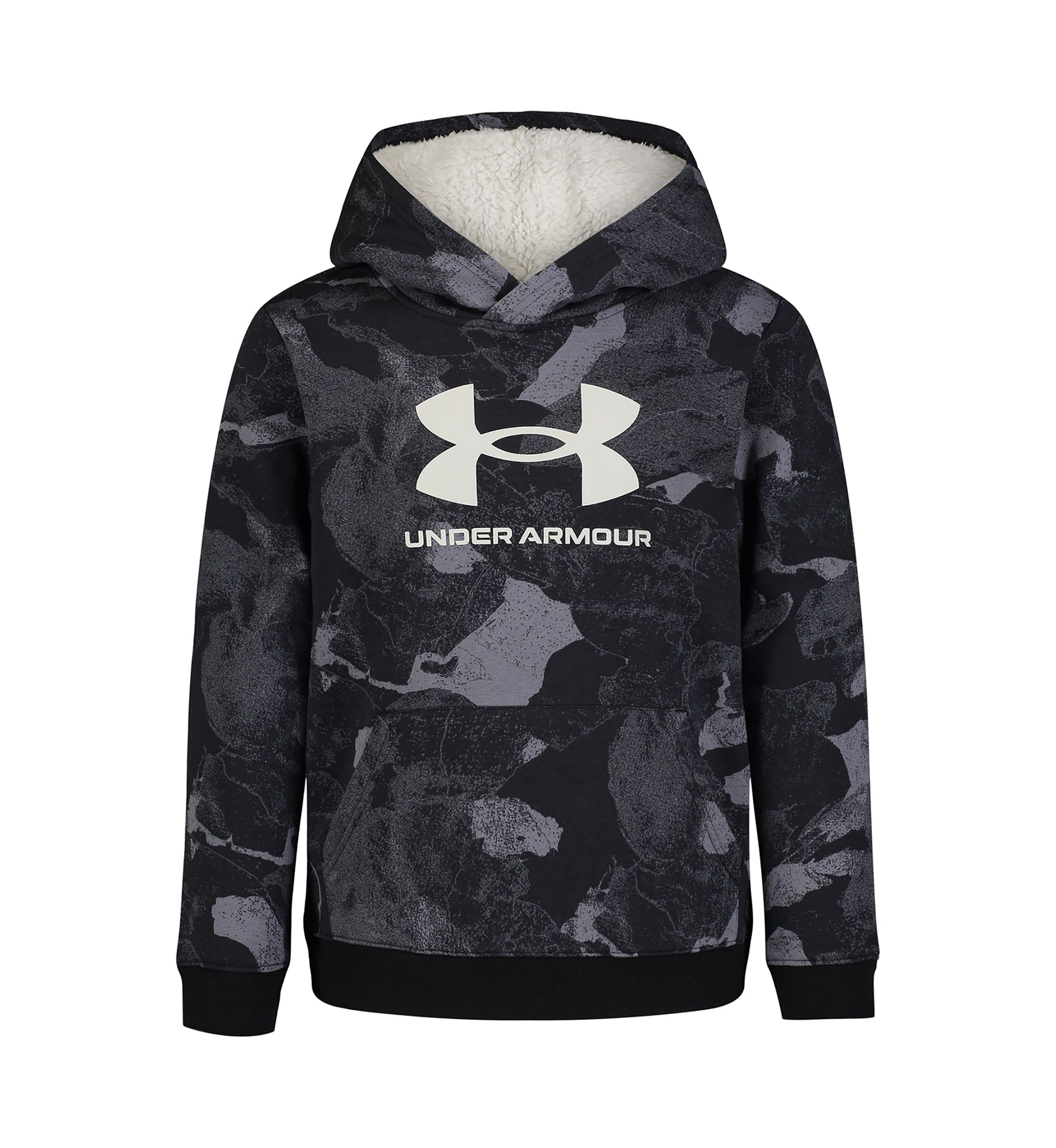 Boys 8-20 Rock Shades Printed Sherpa Hoodie