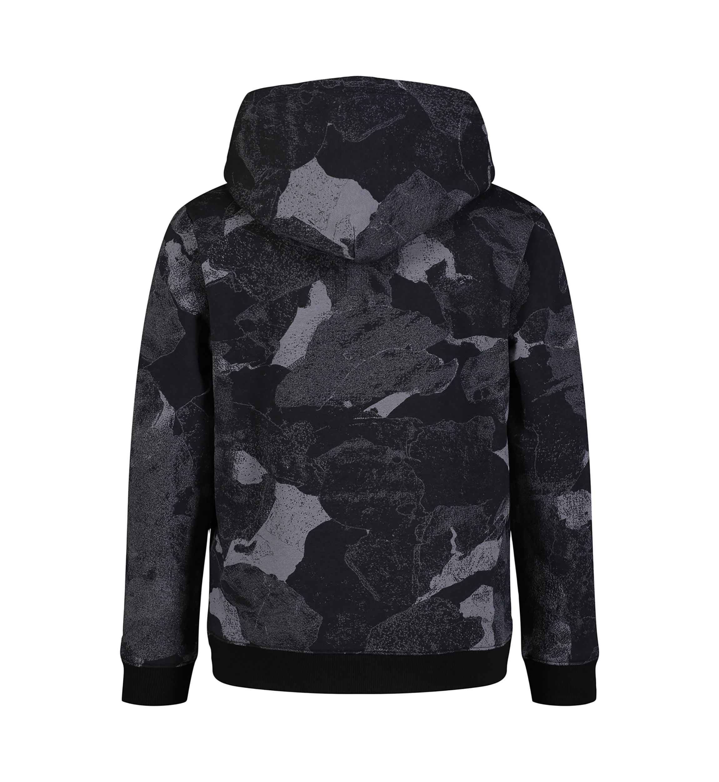 Boys 8-20 Rock Shades Printed Sherpa Hoodie