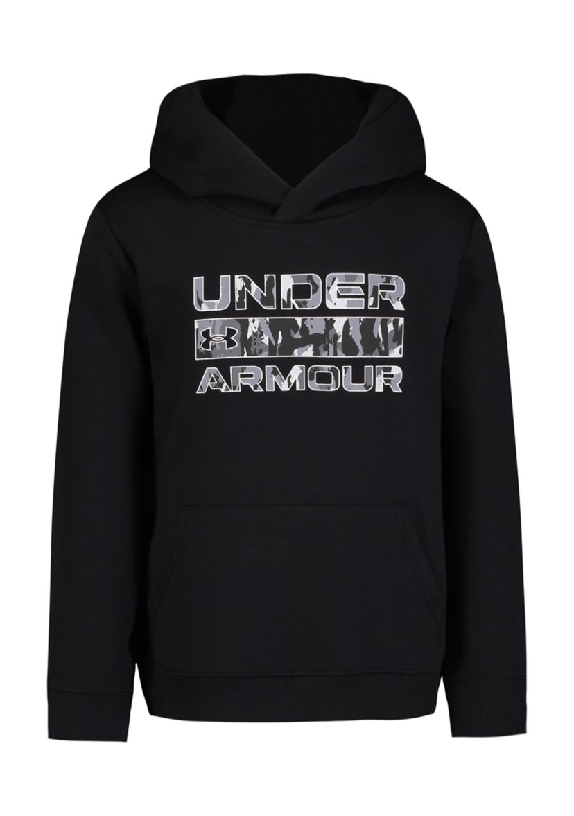 Boys 8-20 Camo Fill Logo Graphic Hoodie
