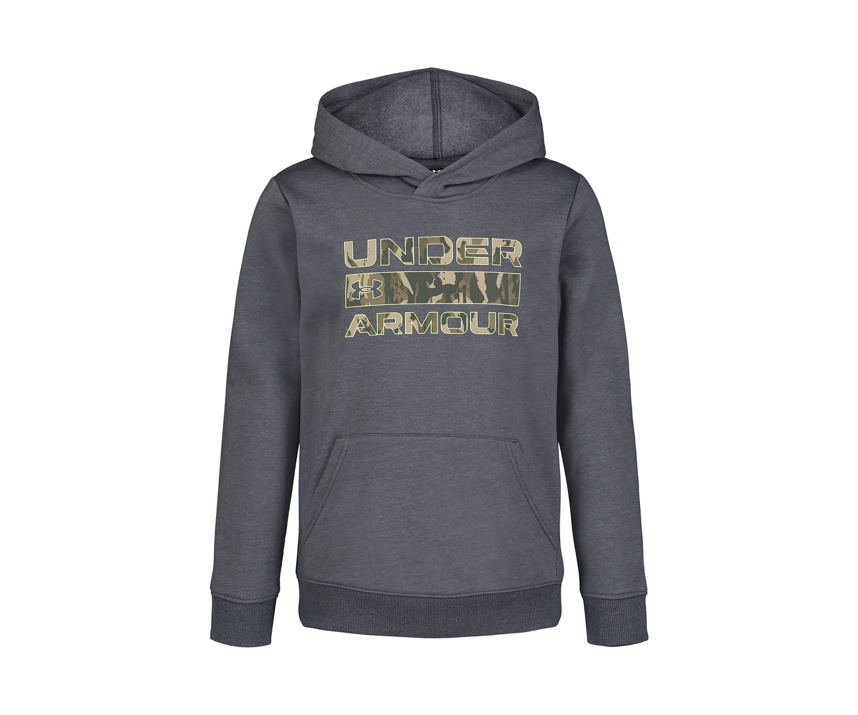 Boys 8-20 Camo Logo Fill Graphic Hoodie