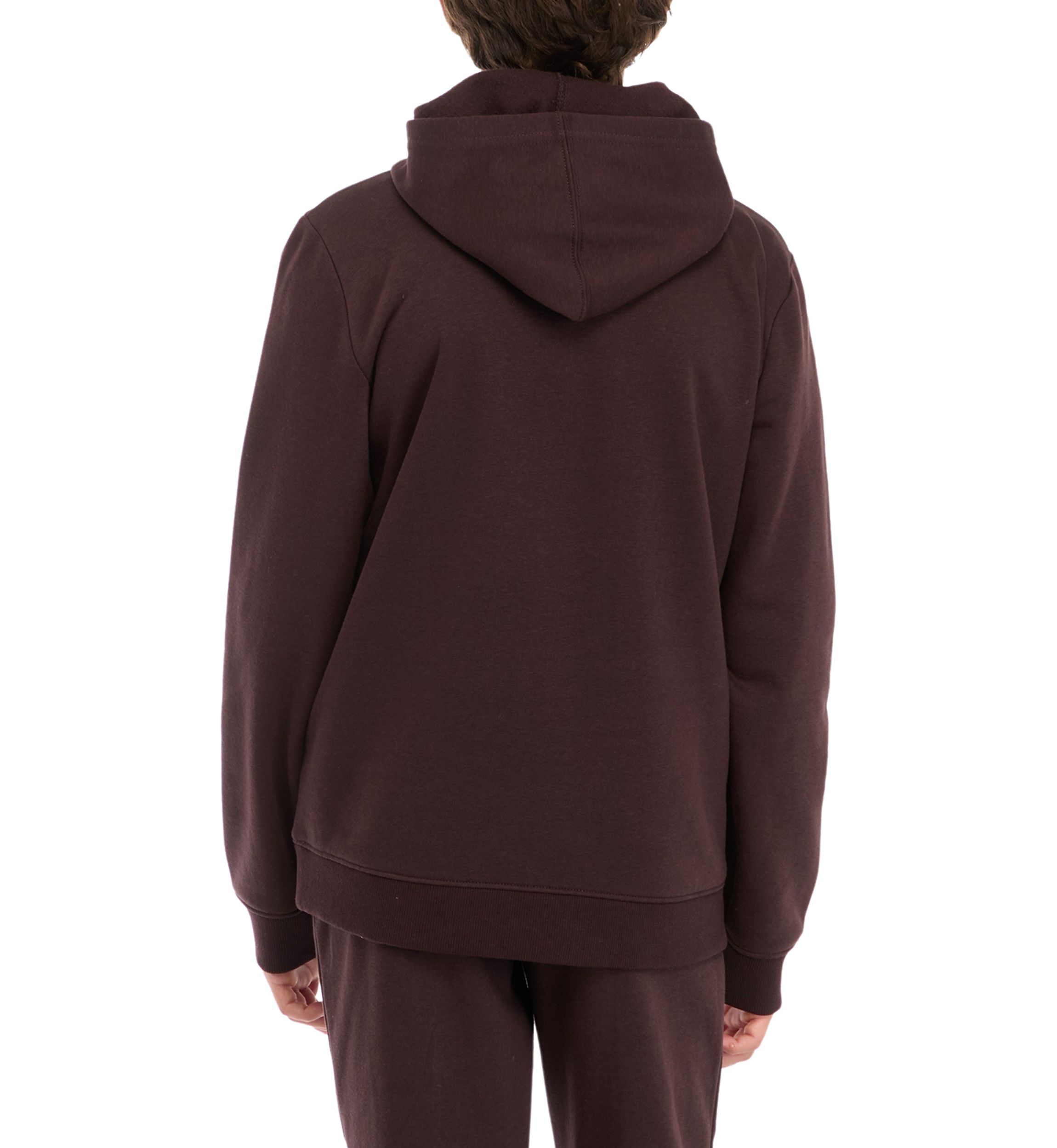 Boys 8-20 Camo Logo Fill Hoodie