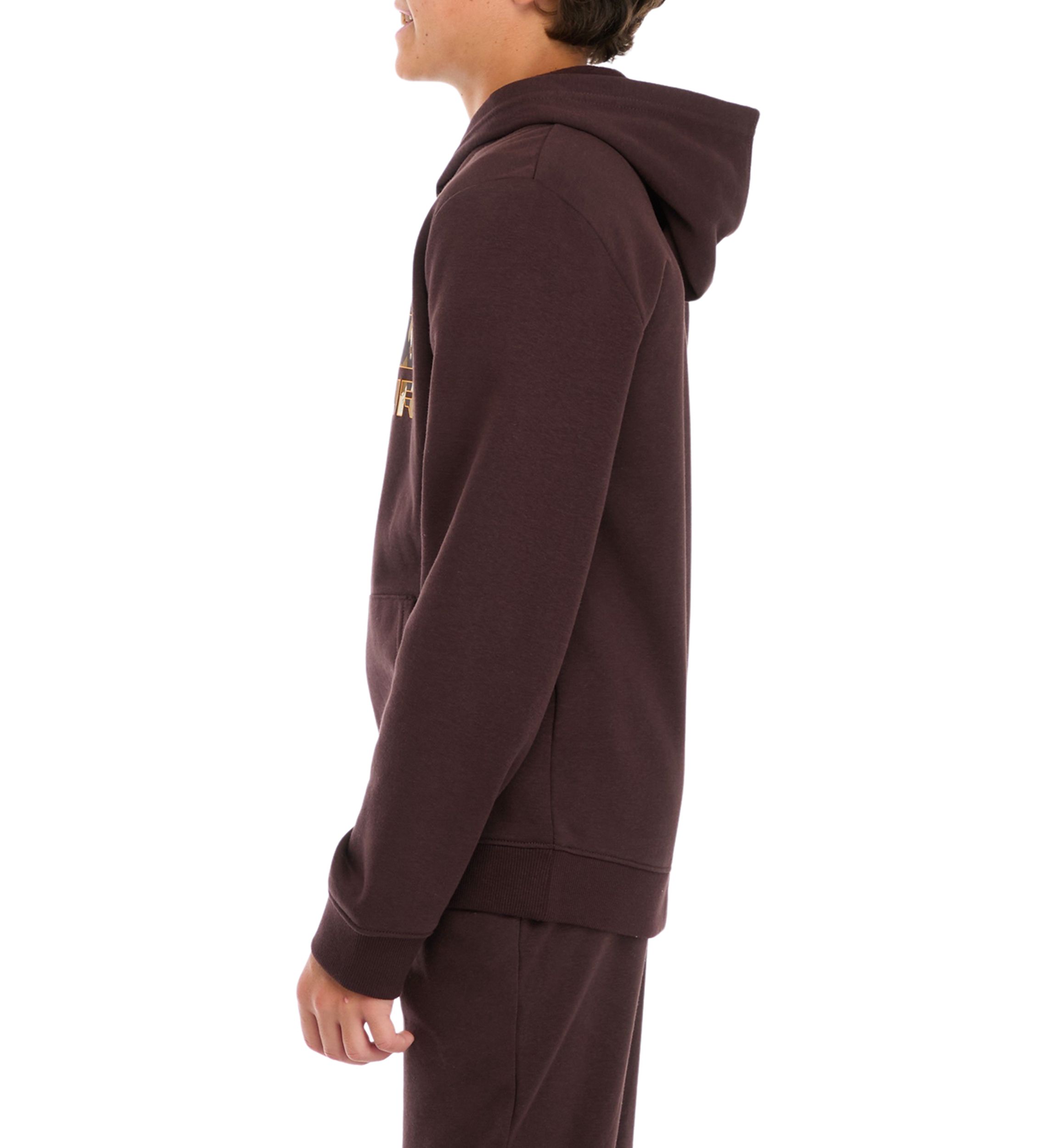 Boys 8-20 Camo Logo Fill Hoodie