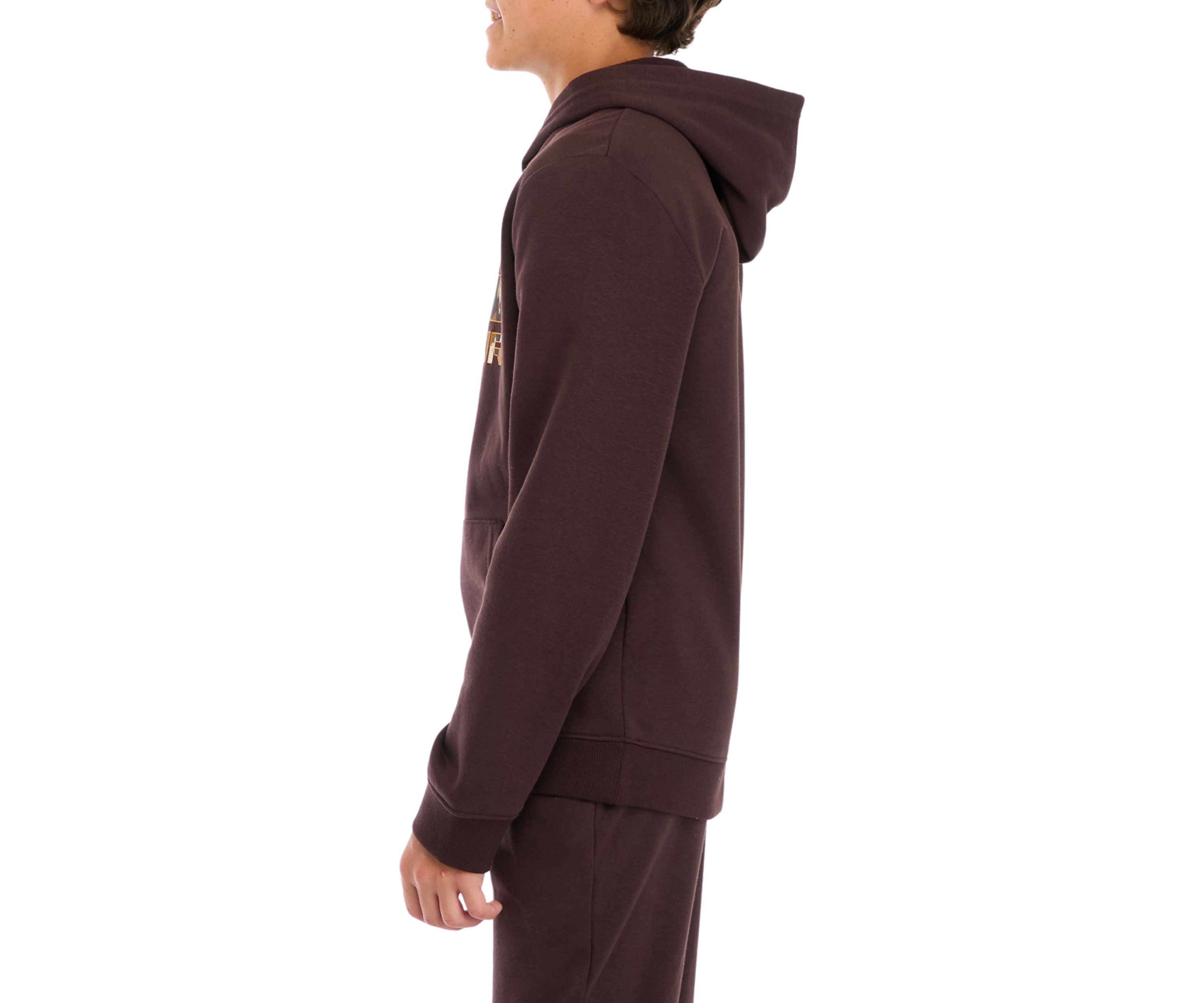 Boys 8-20 Camo Logo Fill Hoodie