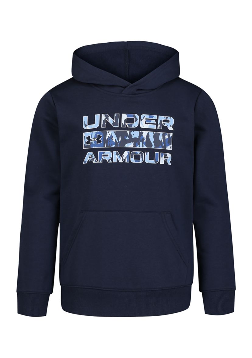 Boys 8-20 Camo Logo Graphic Hoodie