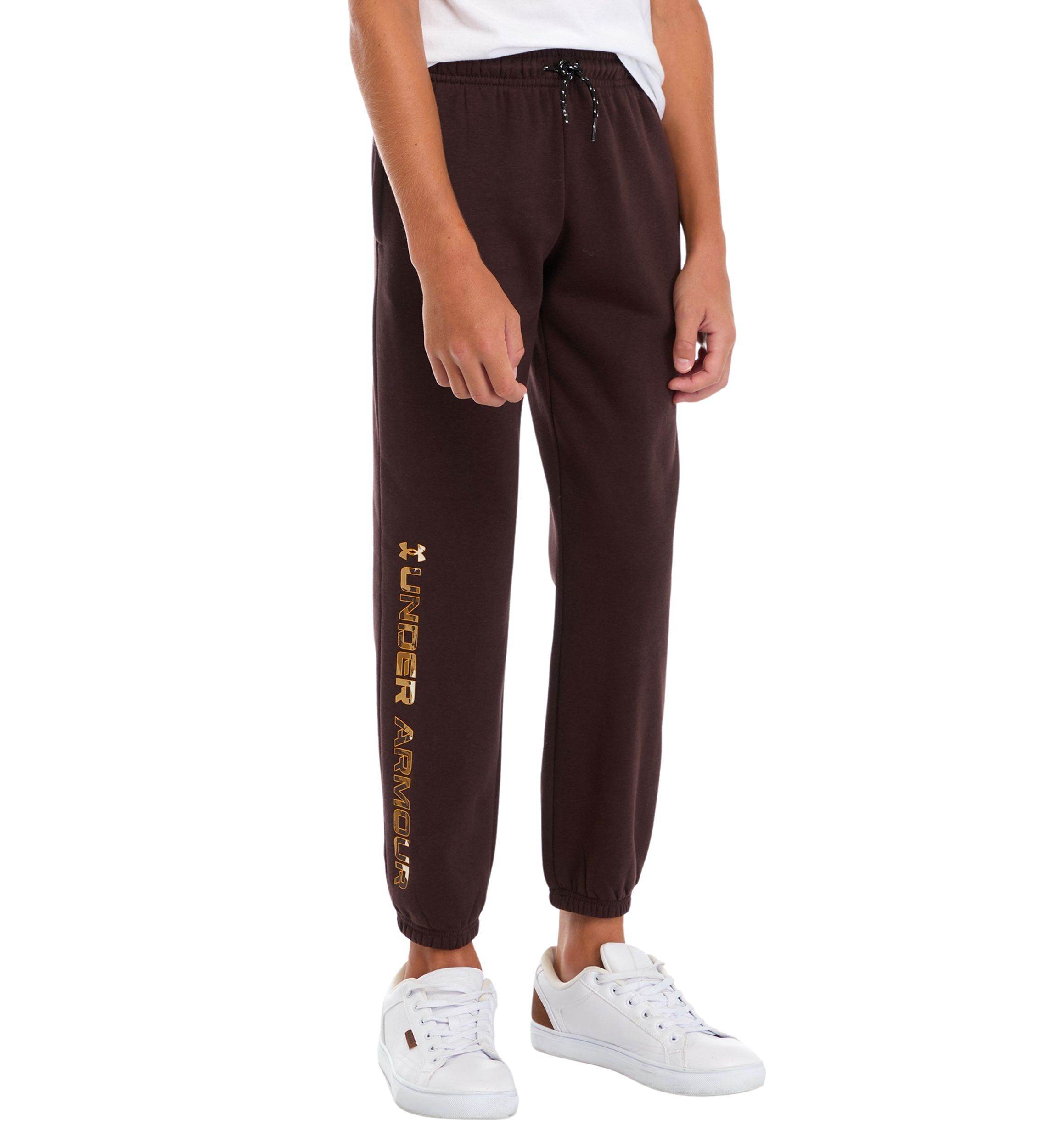 Boys 8-20 Camo Filled Logo Jogger Pants