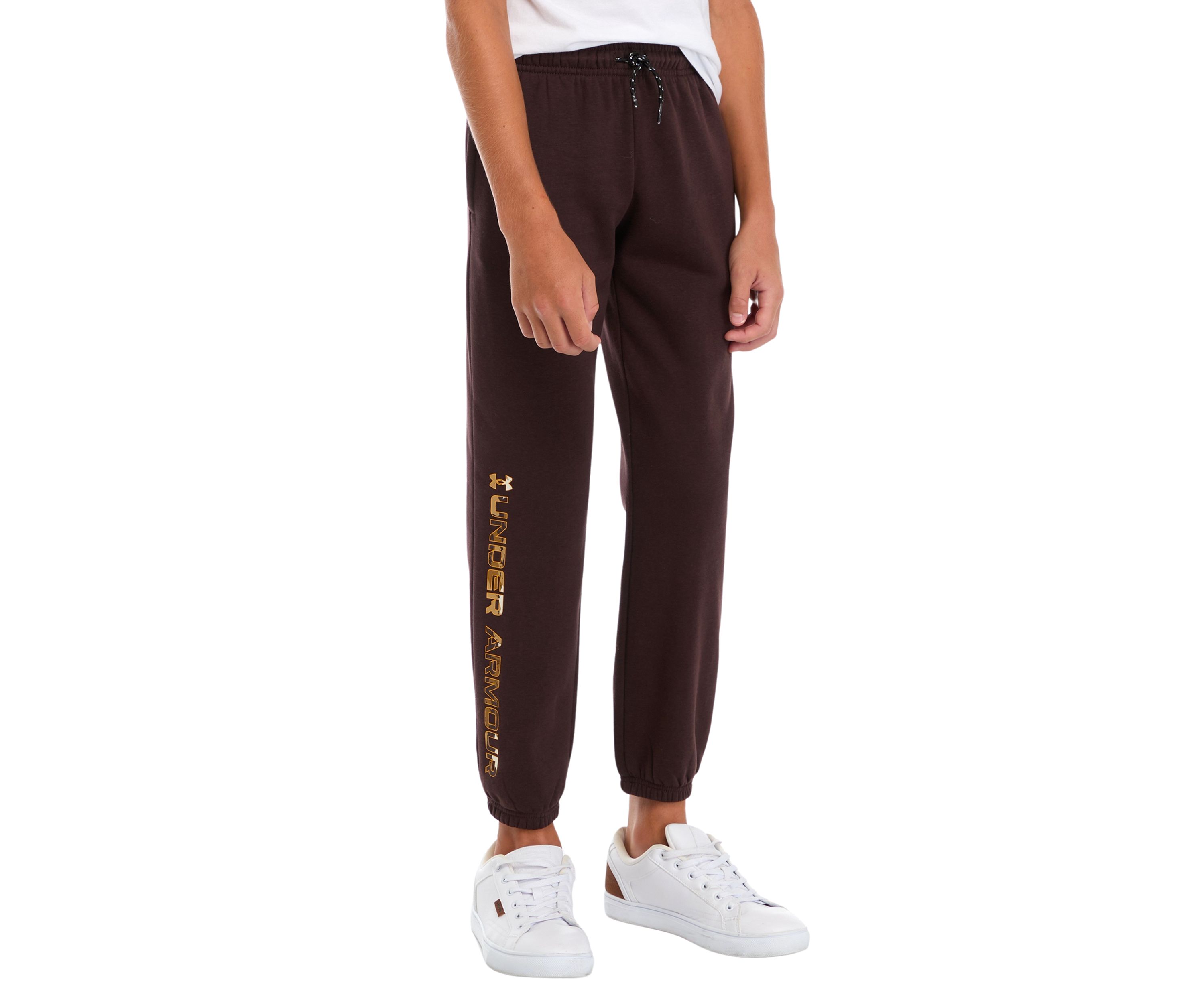 Boys 8-20 Camo Filled Logo Jogger Pants