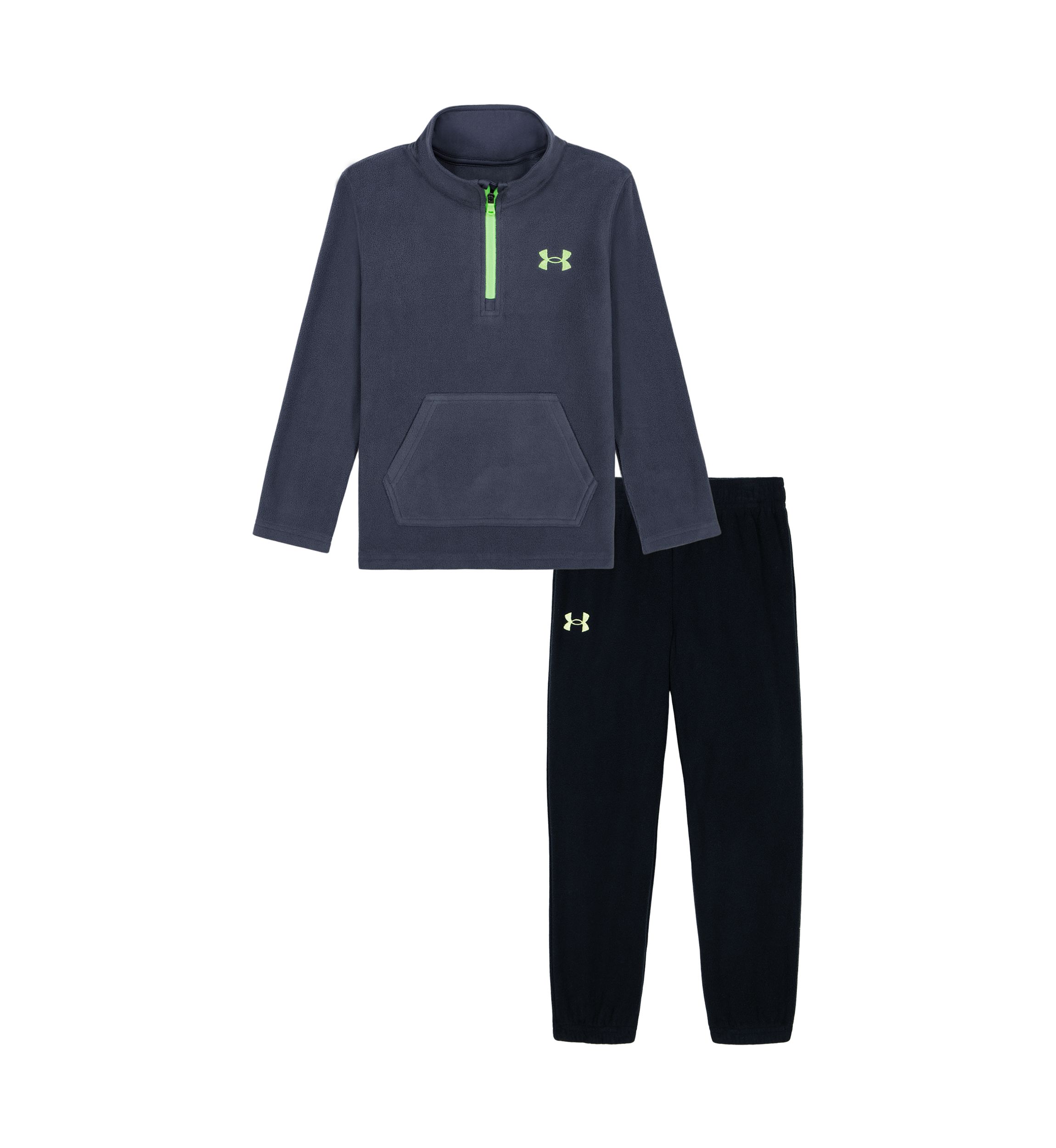 Boys 4-7 Microfleece Pullover and Pants Set