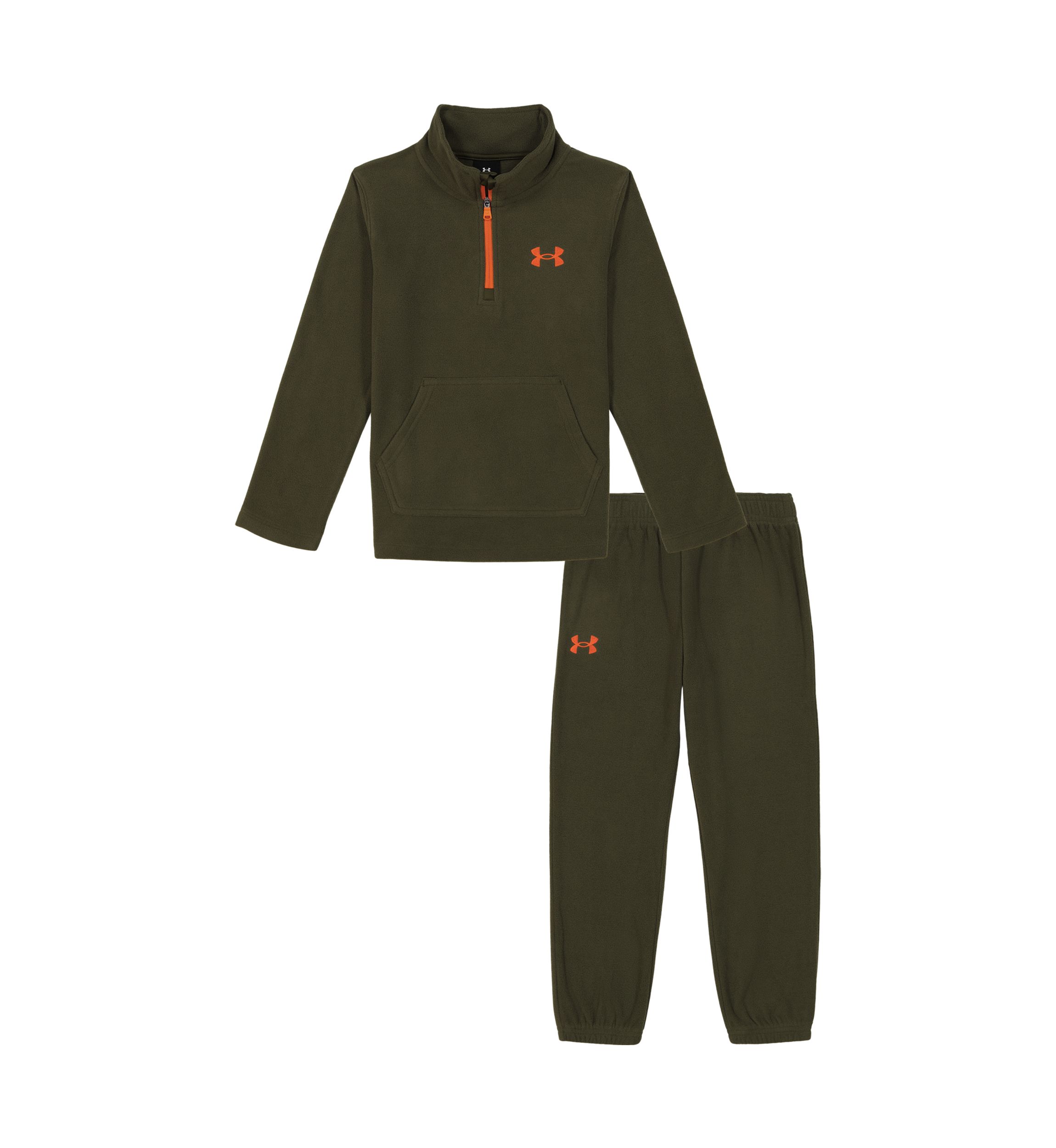 Boys 4-7 Microfleece Pullover and Pants Set