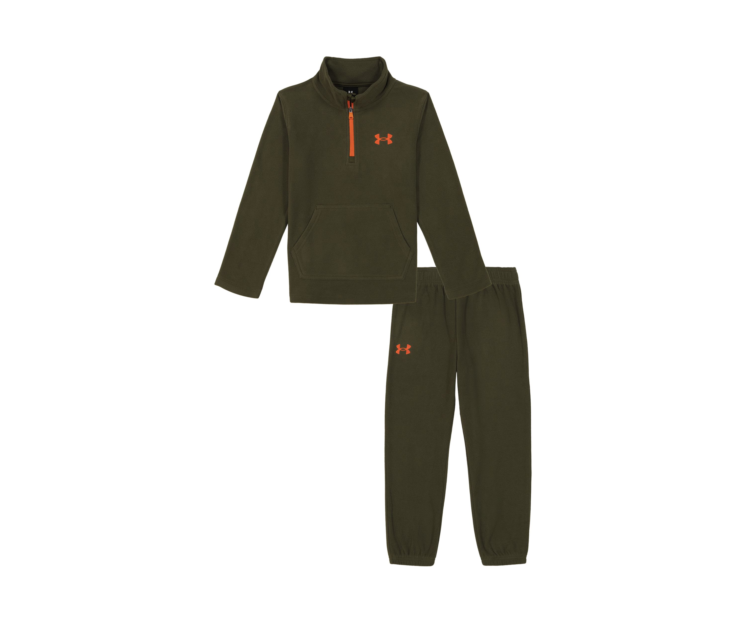 Boys 4-7 Microfleece Pullover and Pants Set