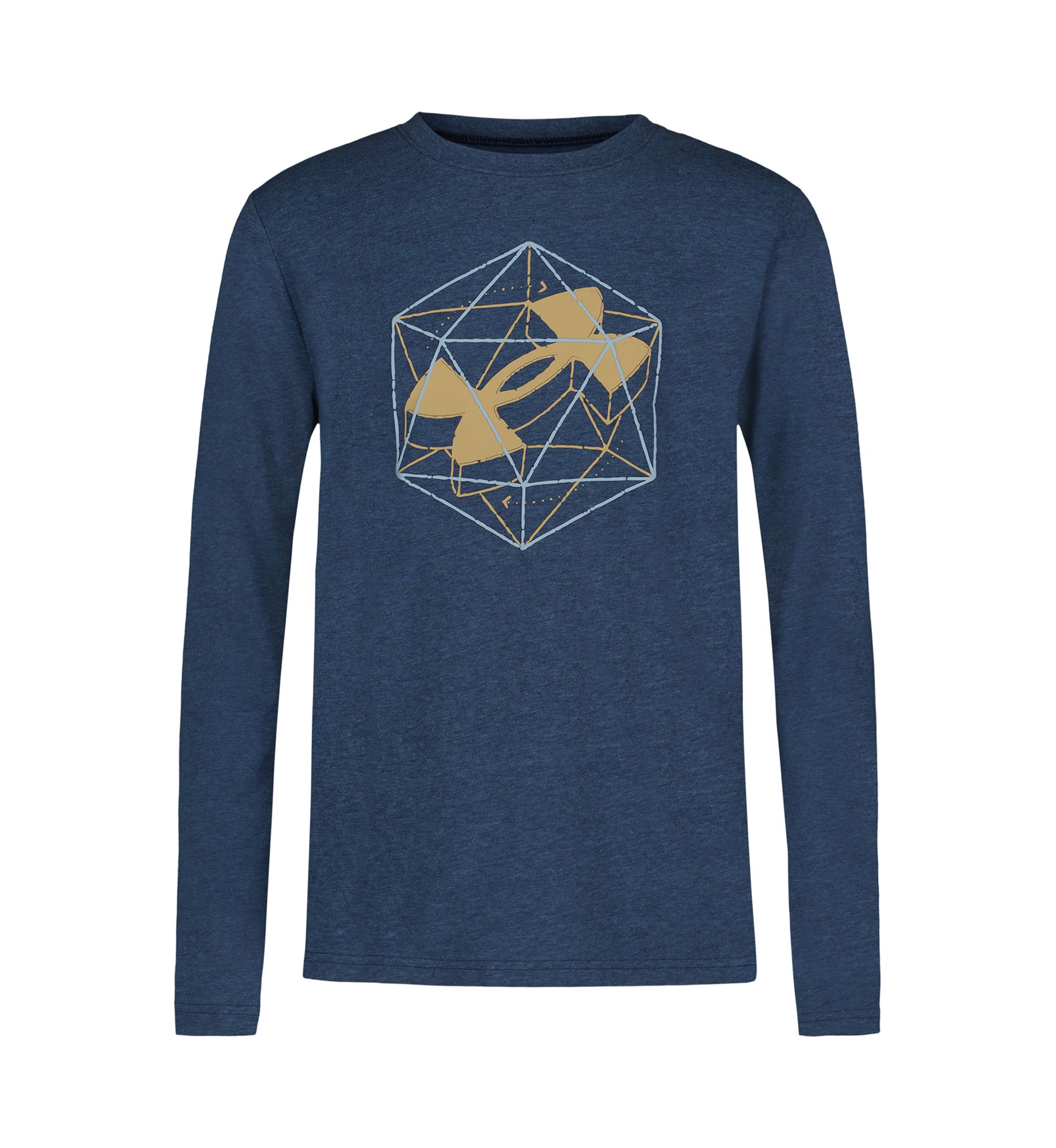 Boys 8-20  Long Sleeve Within Logo Graphic T-Shirt