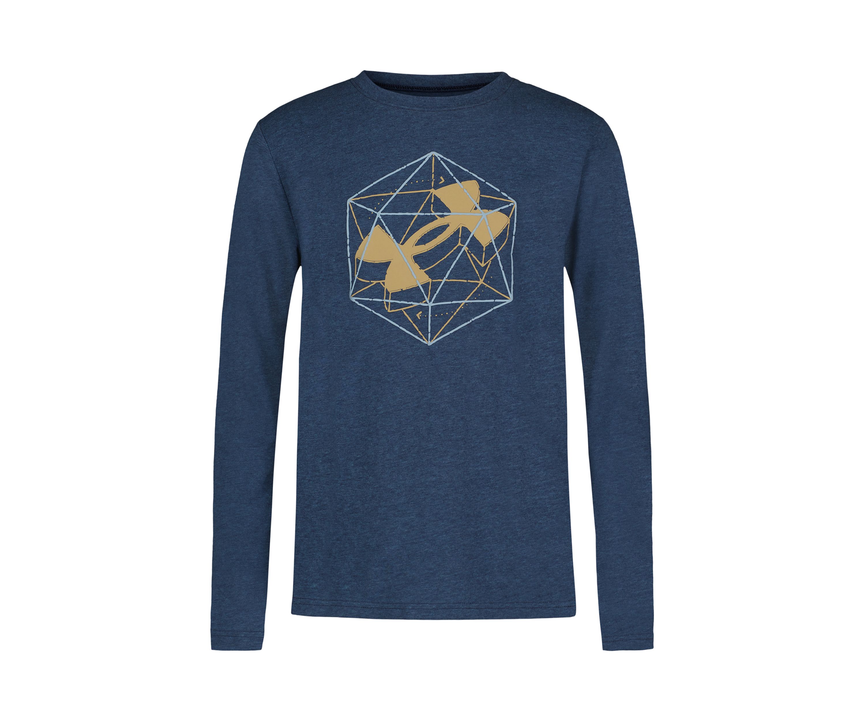 Boys 8-20  Long Sleeve Within Logo Graphic T-Shirt