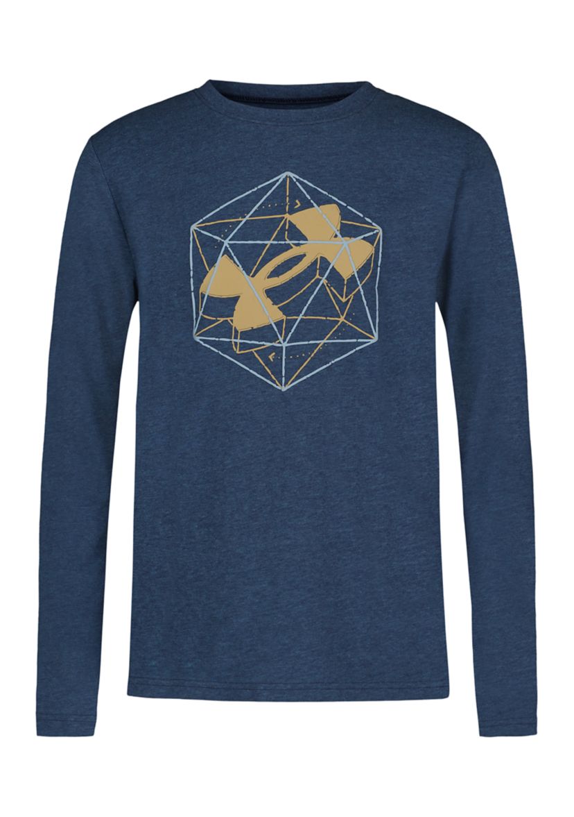 Boys 8-20  Long Sleeve Within Logo Graphic T-Shirt