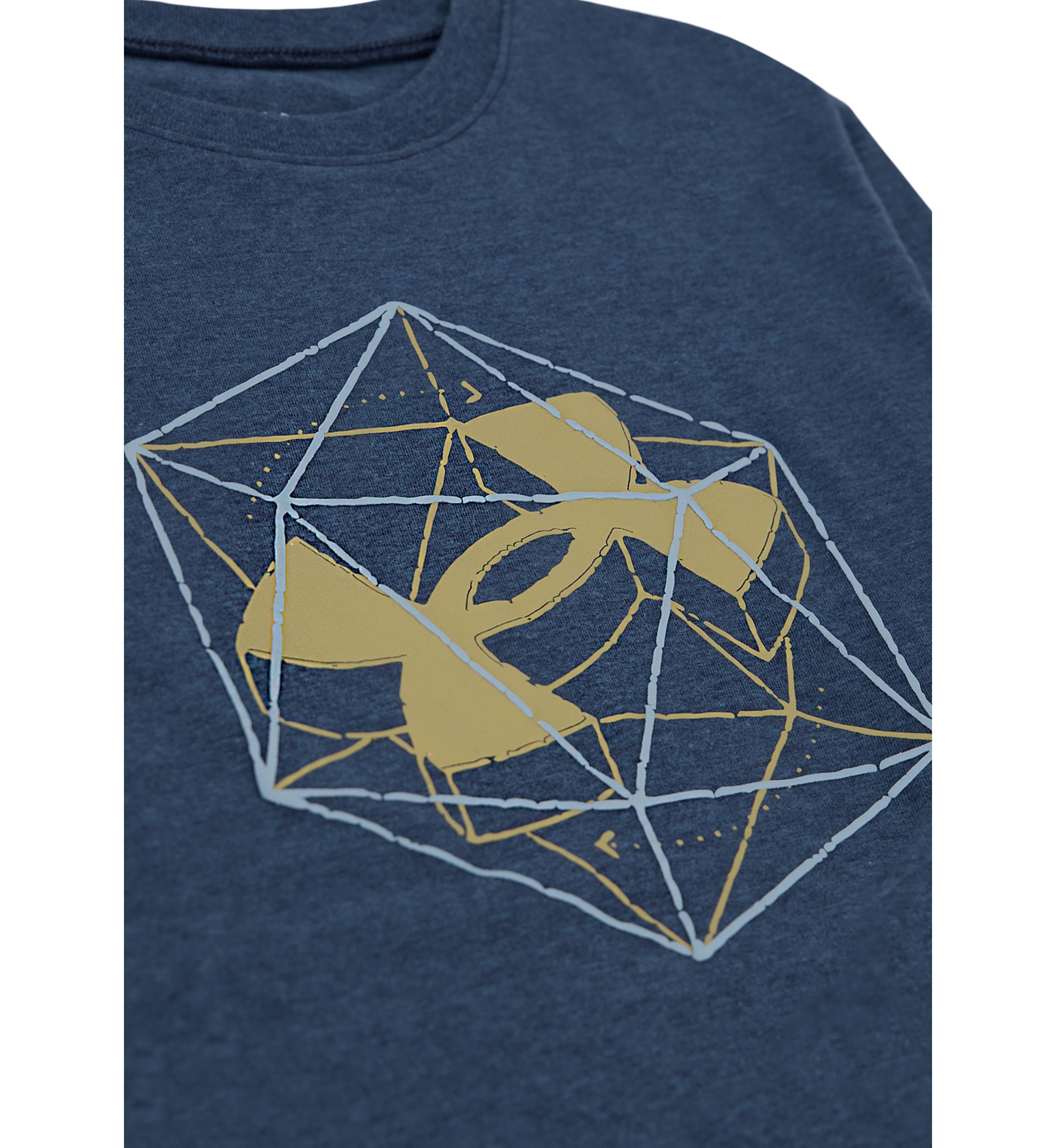 Boys 8-20  Long Sleeve Within Logo Graphic T-Shirt