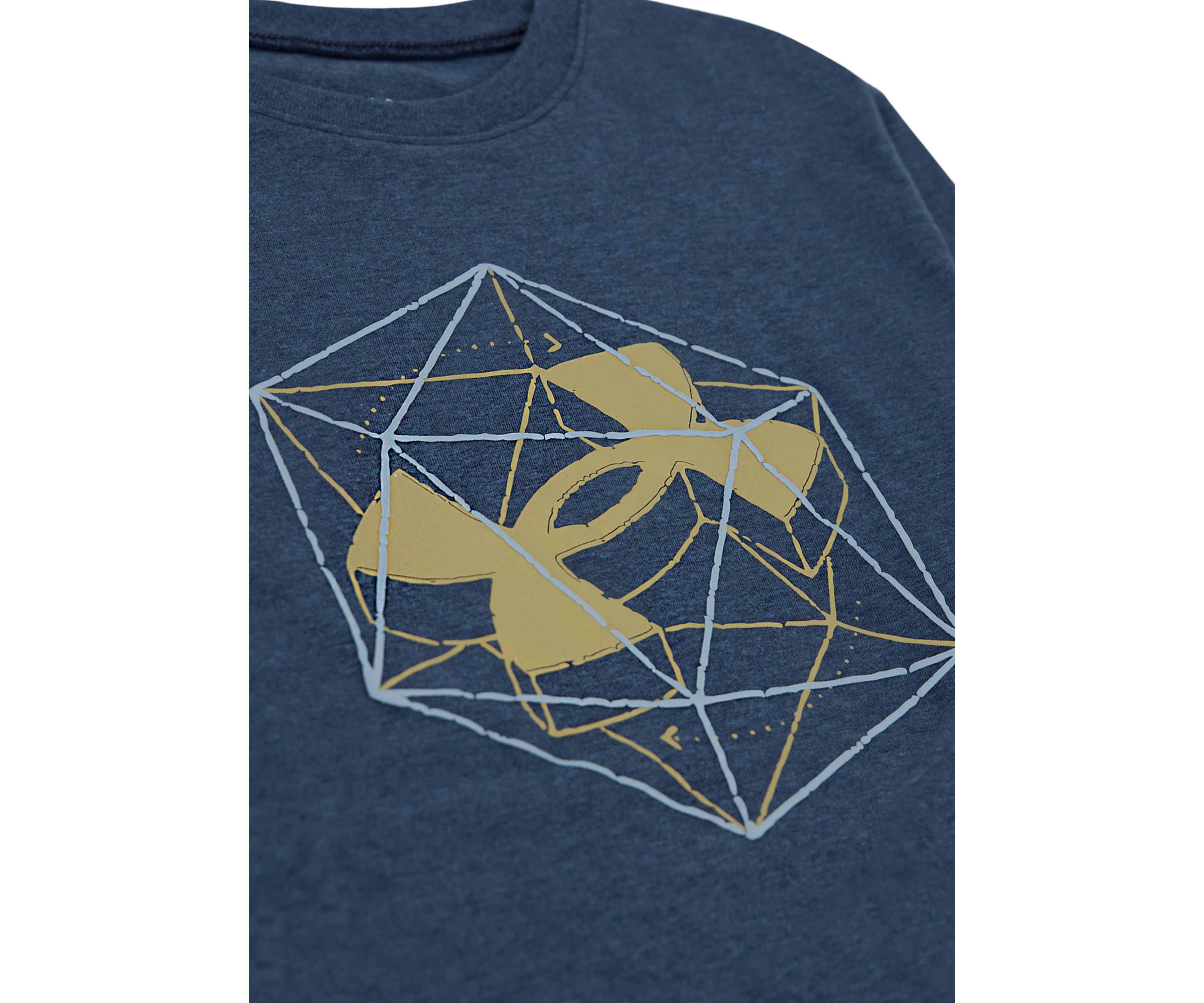 Boys 8-20  Long Sleeve Within Logo Graphic T-Shirt