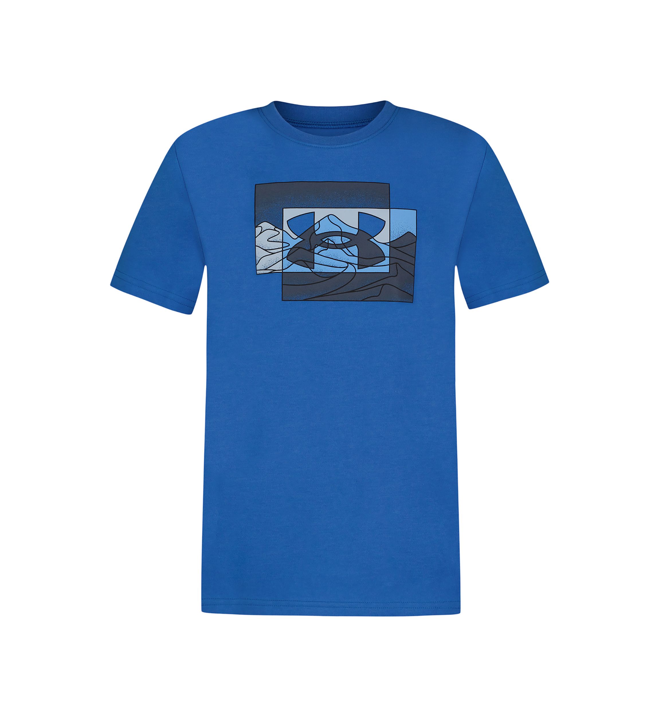 Boys 8-20 Layer Logo Graphic T-Shirt