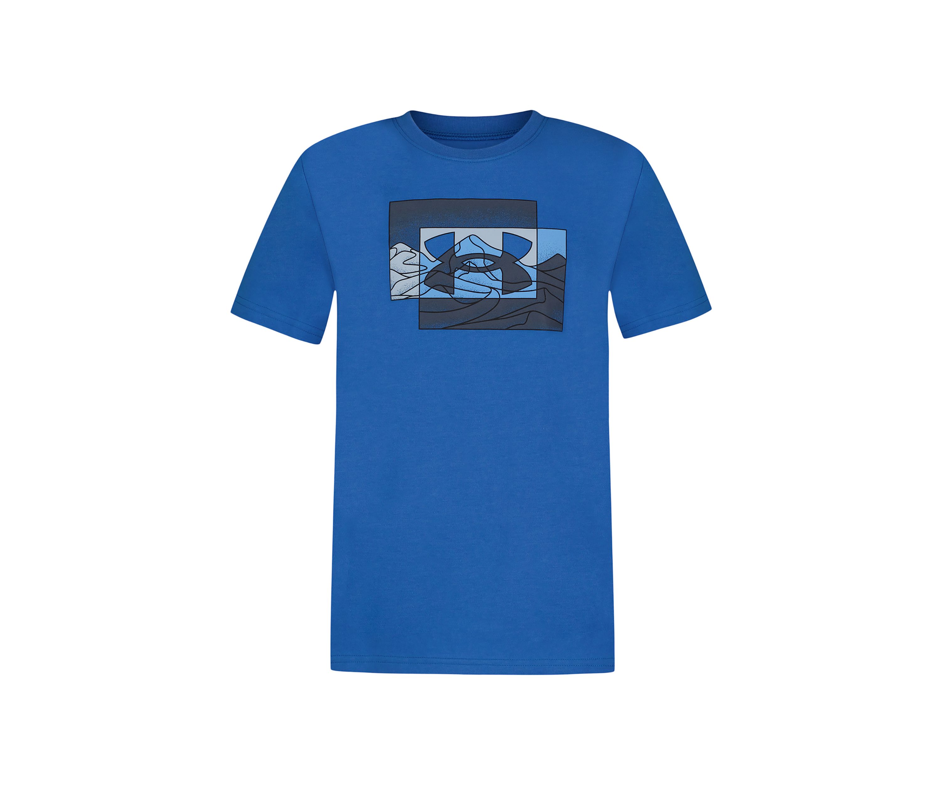 Boys 8-20 Layer Logo Graphic T-Shirt